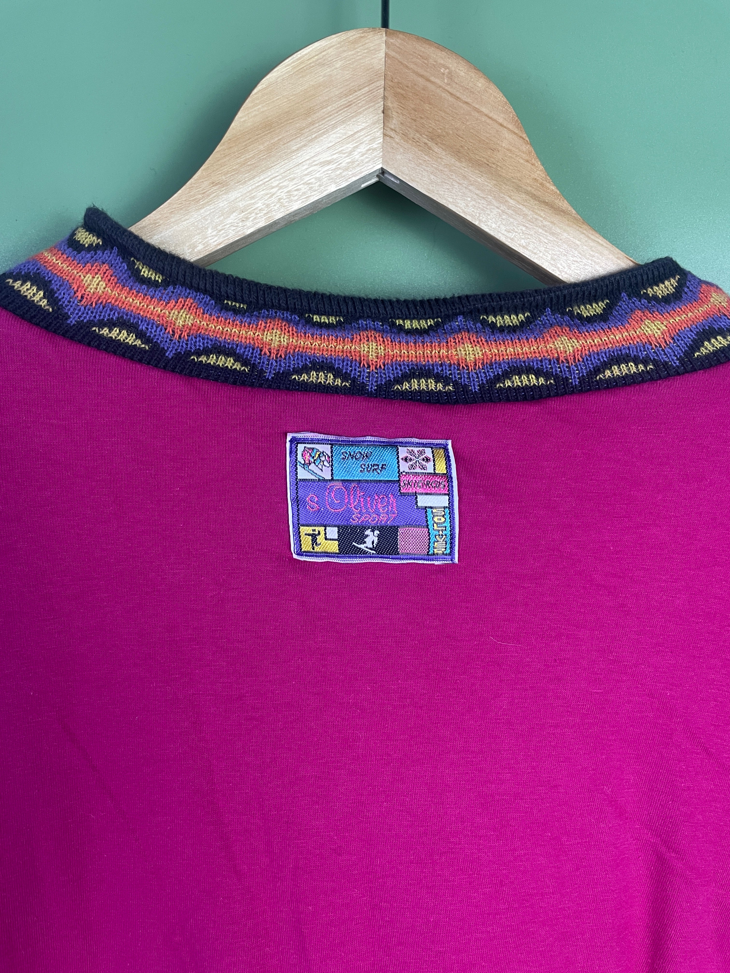 M Reversibel S. Oliver Sweater Sky