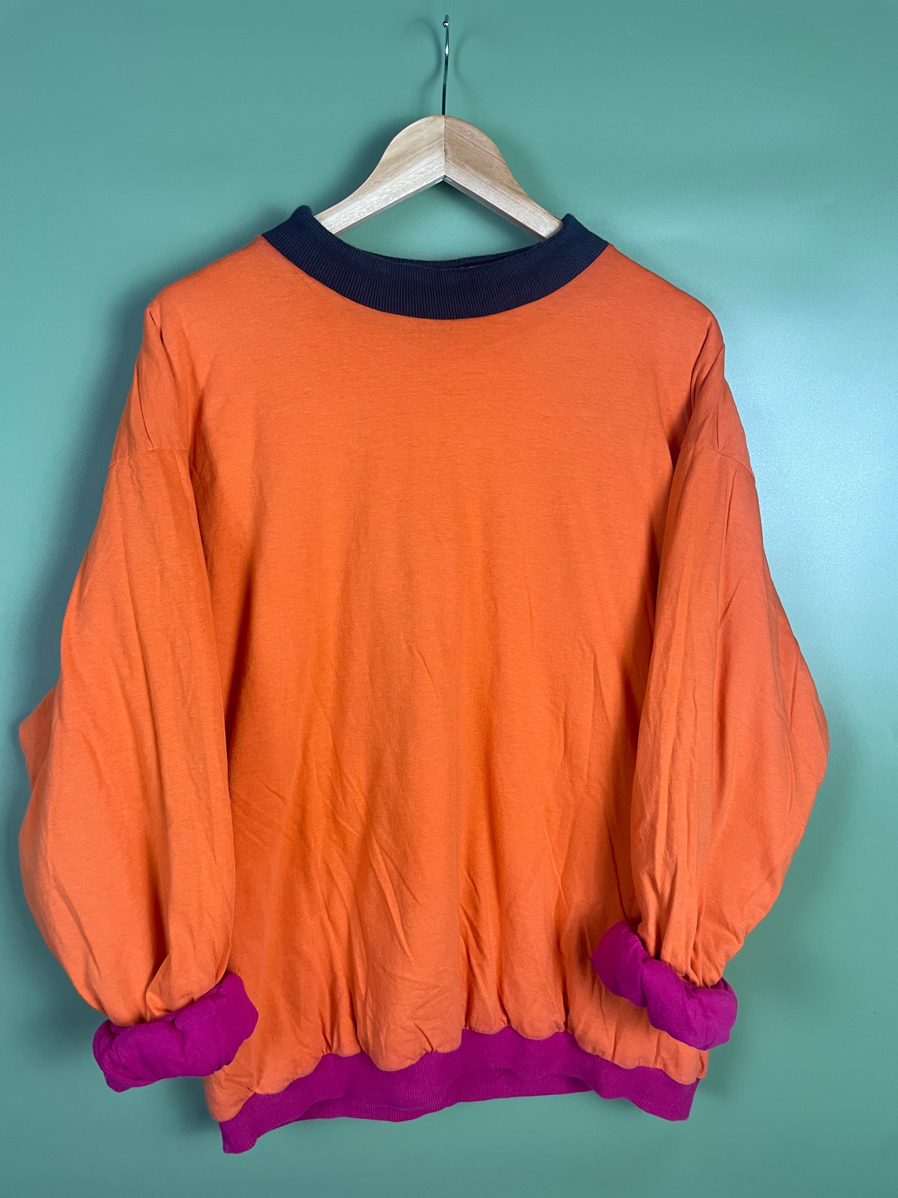 M Reversibel S. Oliver Sweater Sky