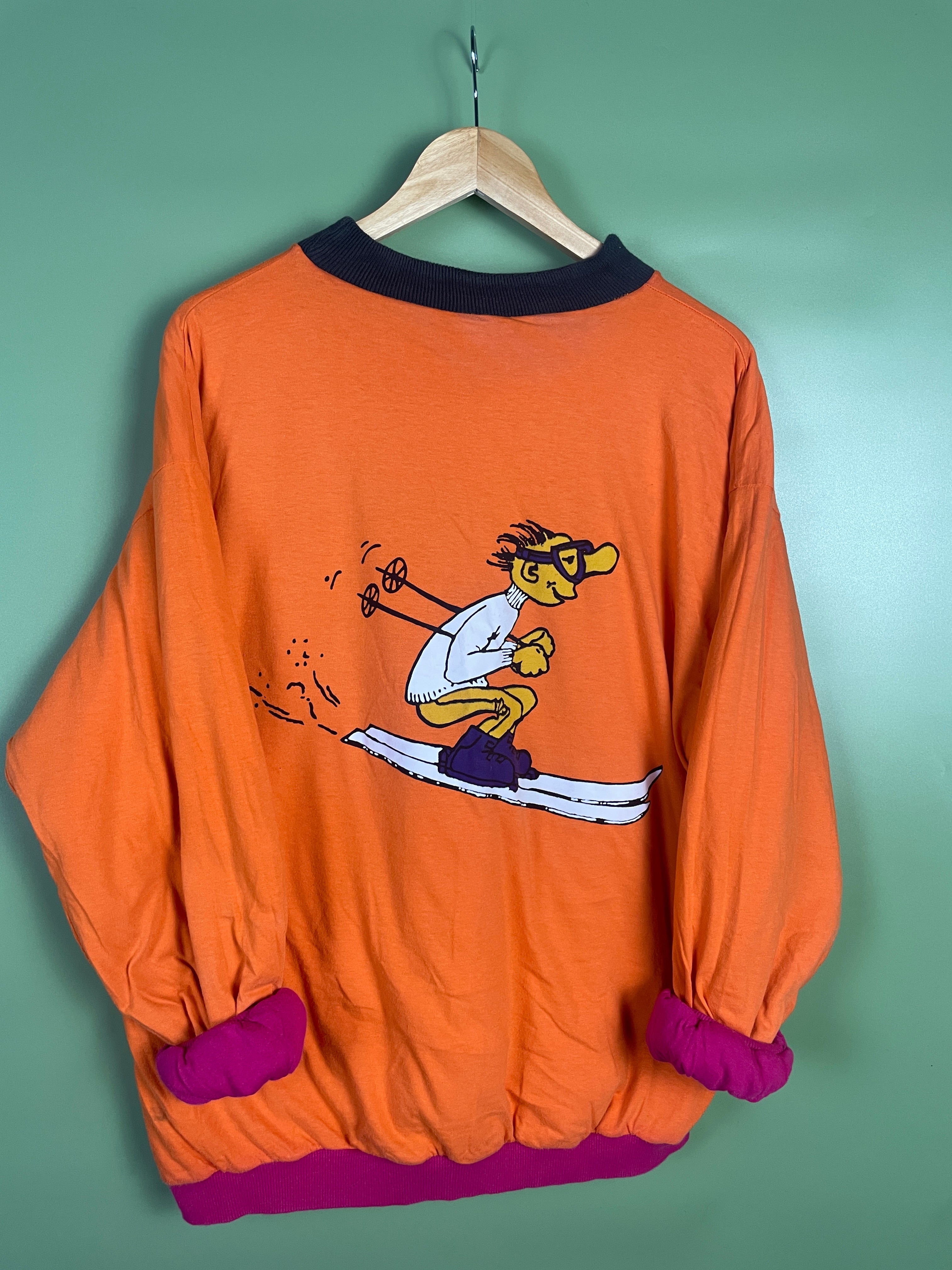 M Reversibel S. Oliver Sweater Sky
