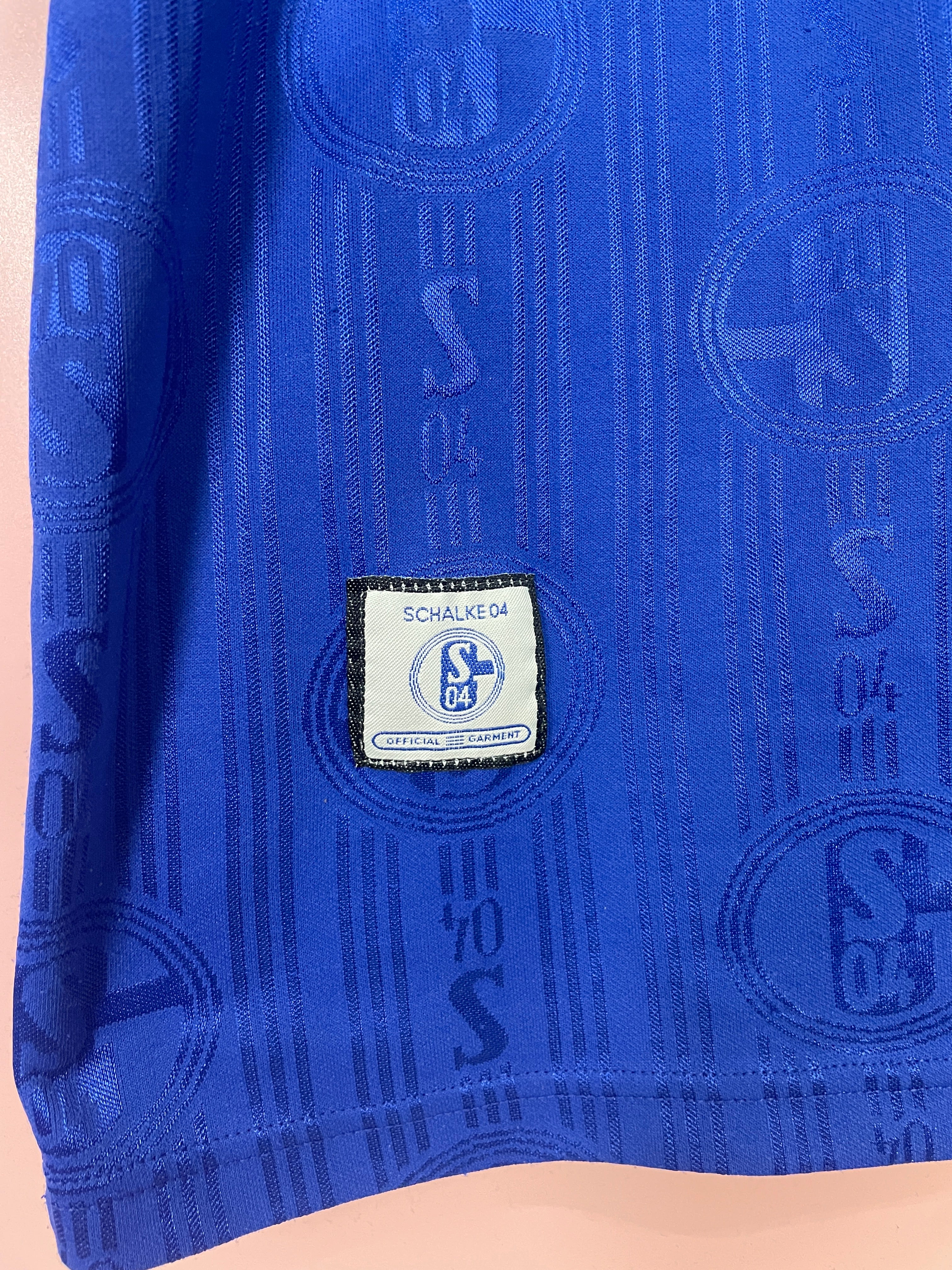 FC Schalke 04 Trikot 1996/1997 Original Adidas Kärcher Gr. XL