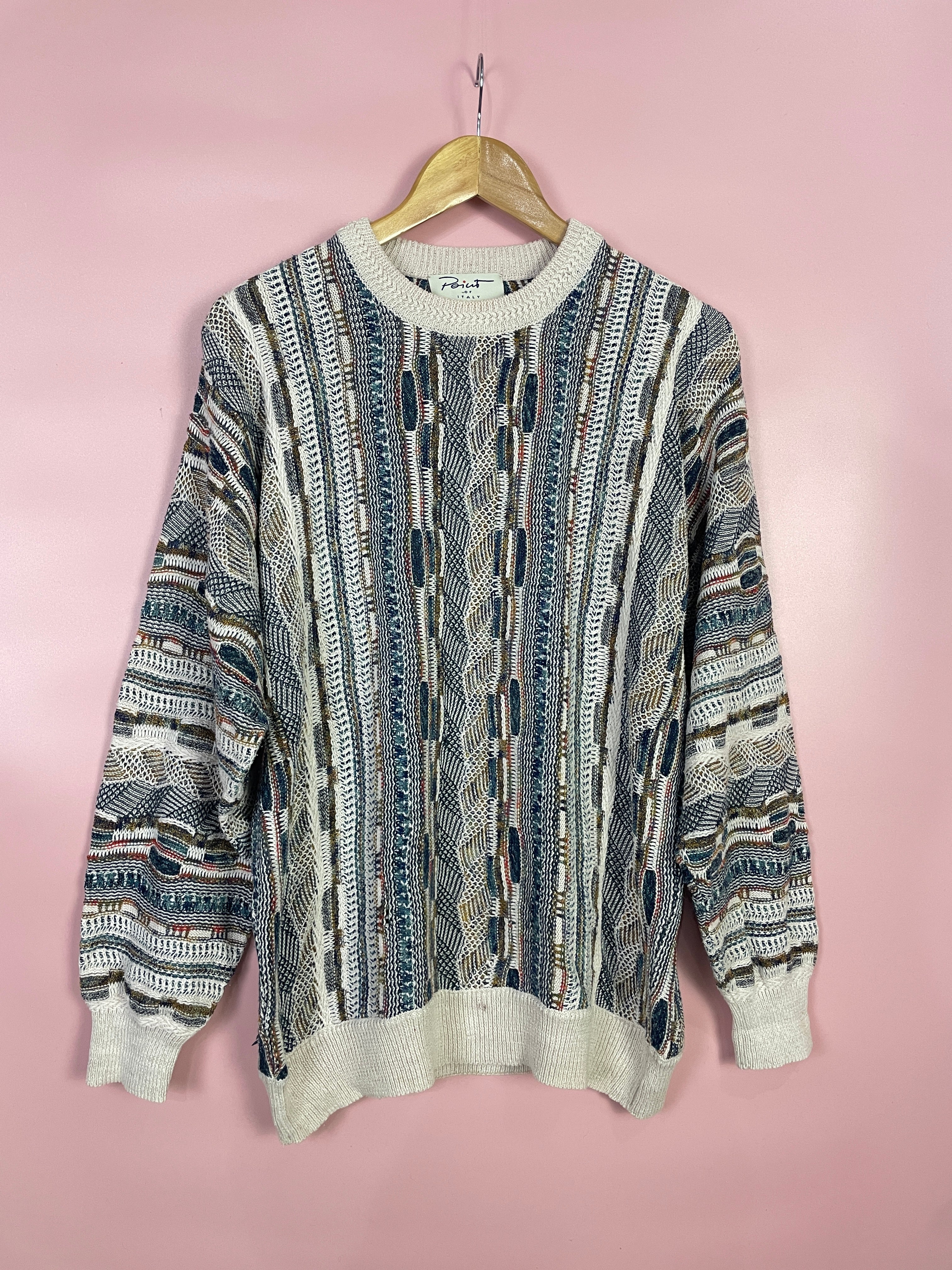 M made in Italy Pullover coogi Style