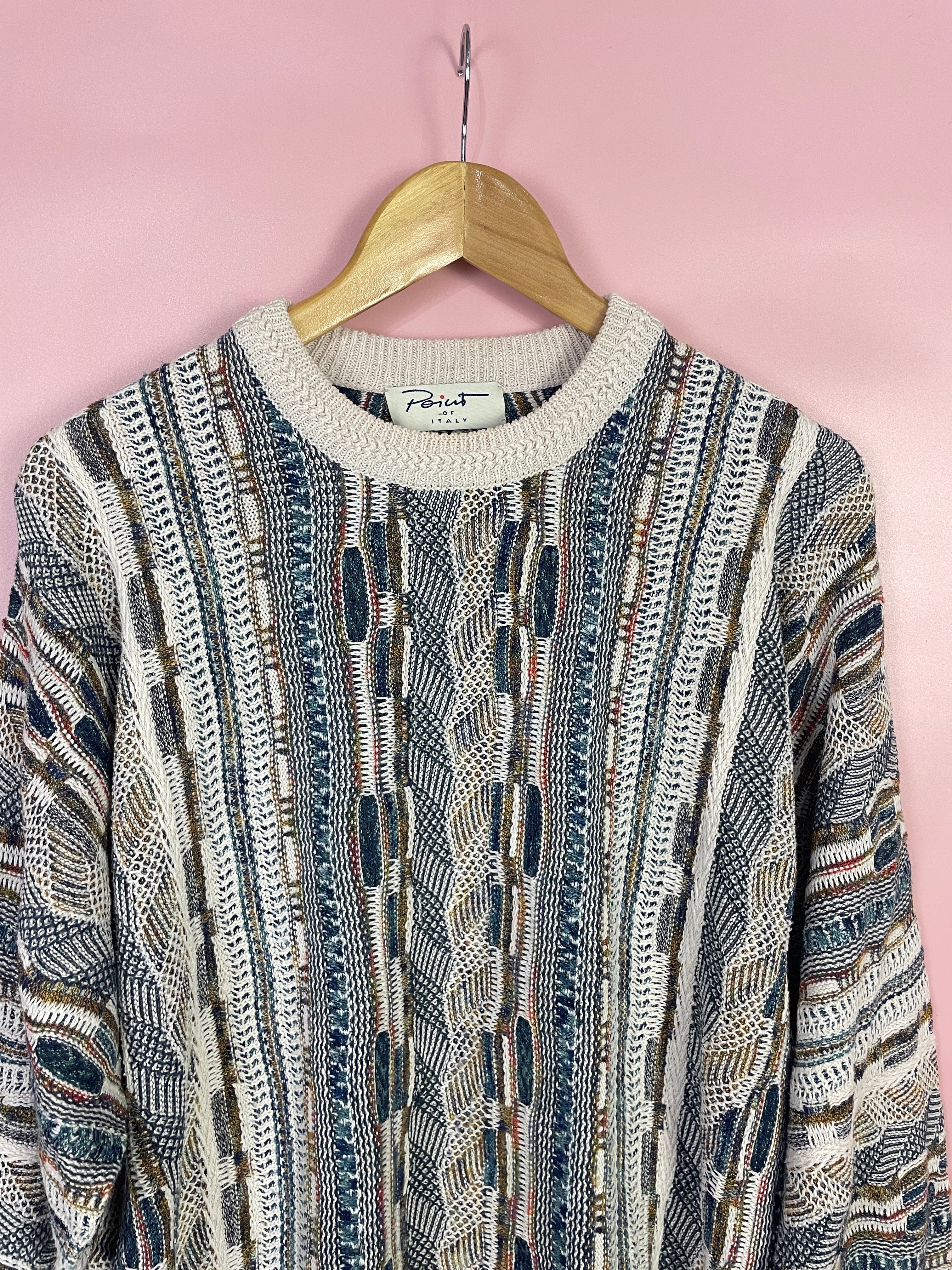 M made in Italy Pullover coogi Style
