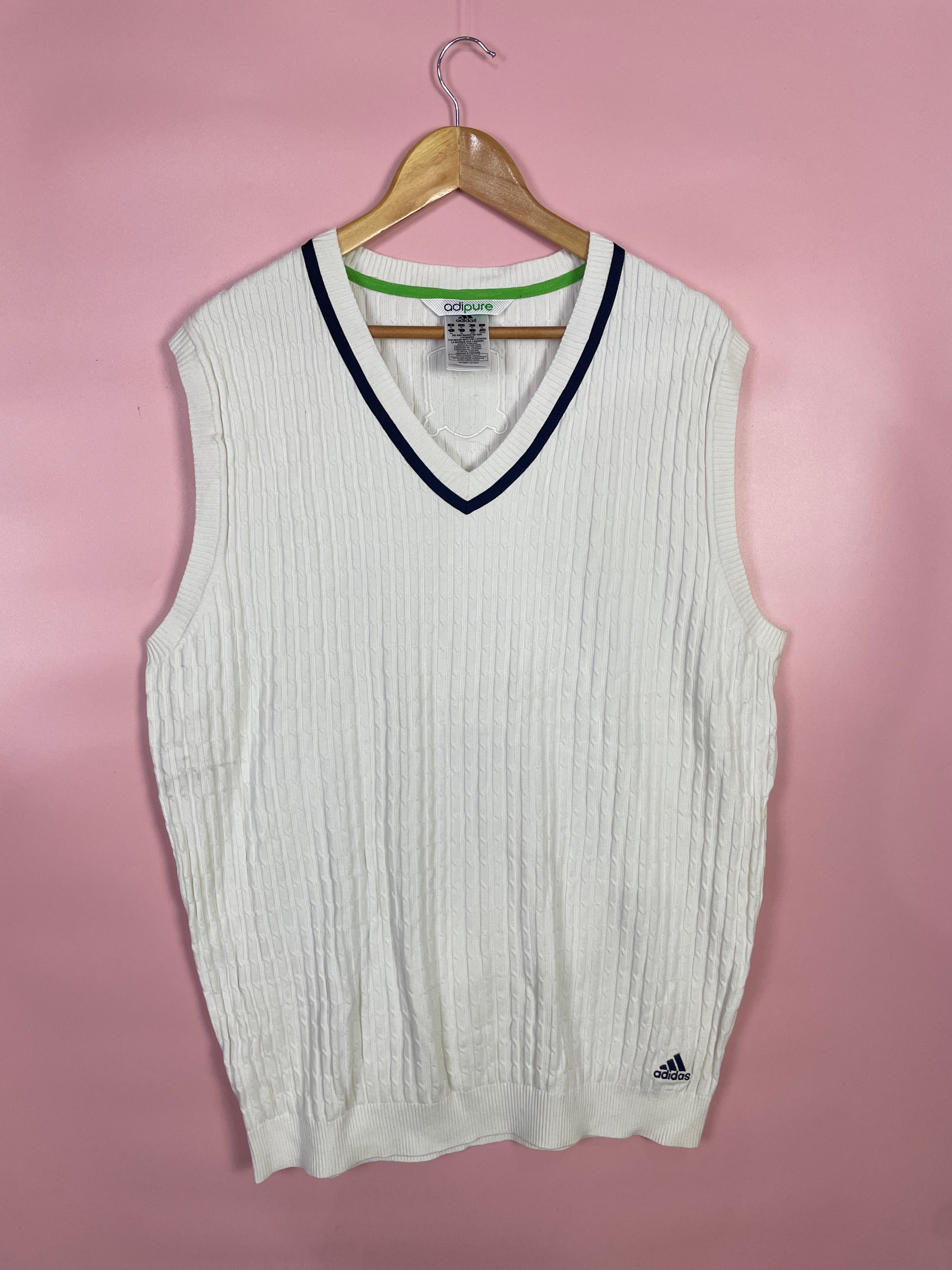 XL Adidas Pullunder Tennis