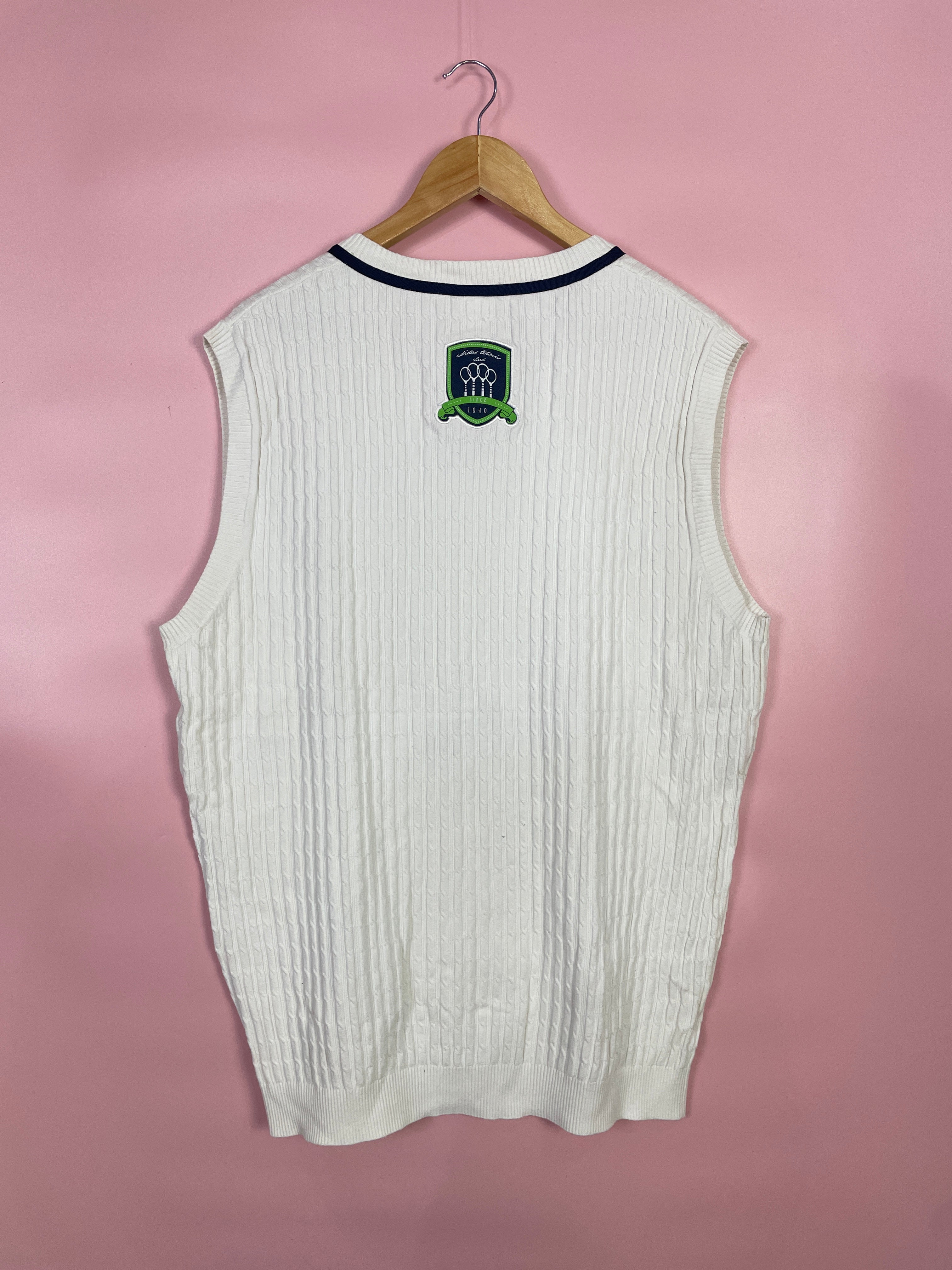 XL Adidas Pullunder Tennis