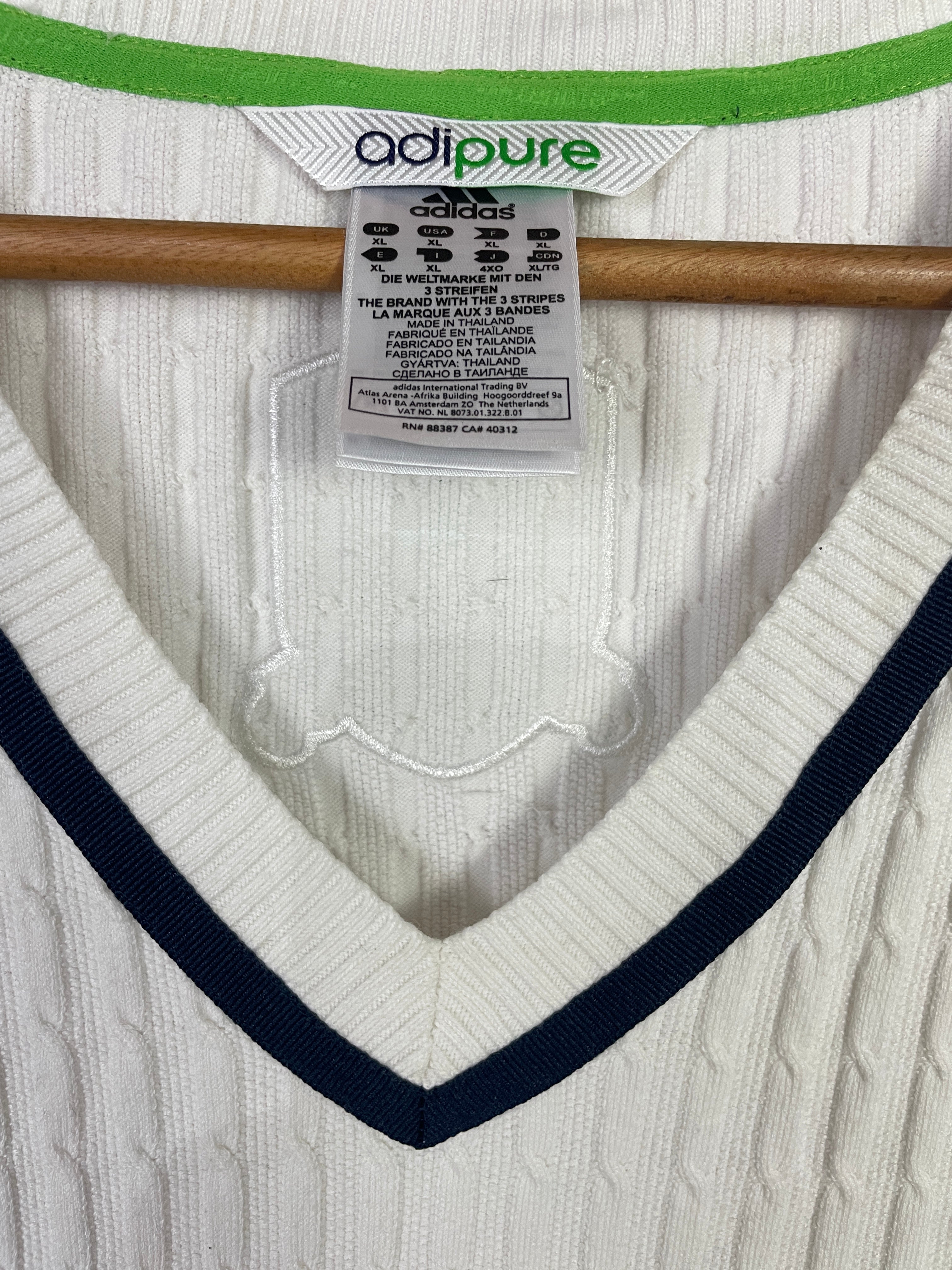 XL Adidas Pullunder Tennis