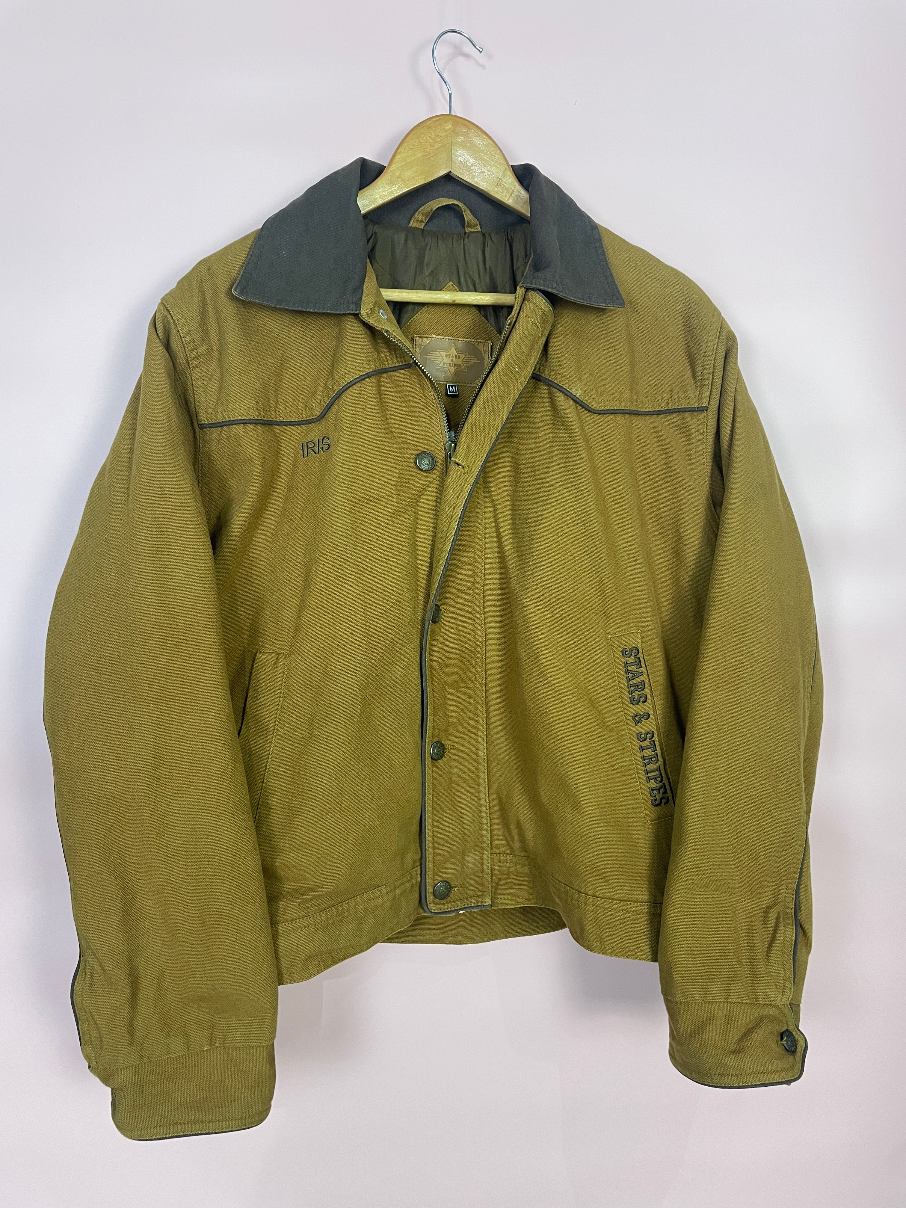 M Stars & Stripes Emsland Cowboys Jeans Jacke