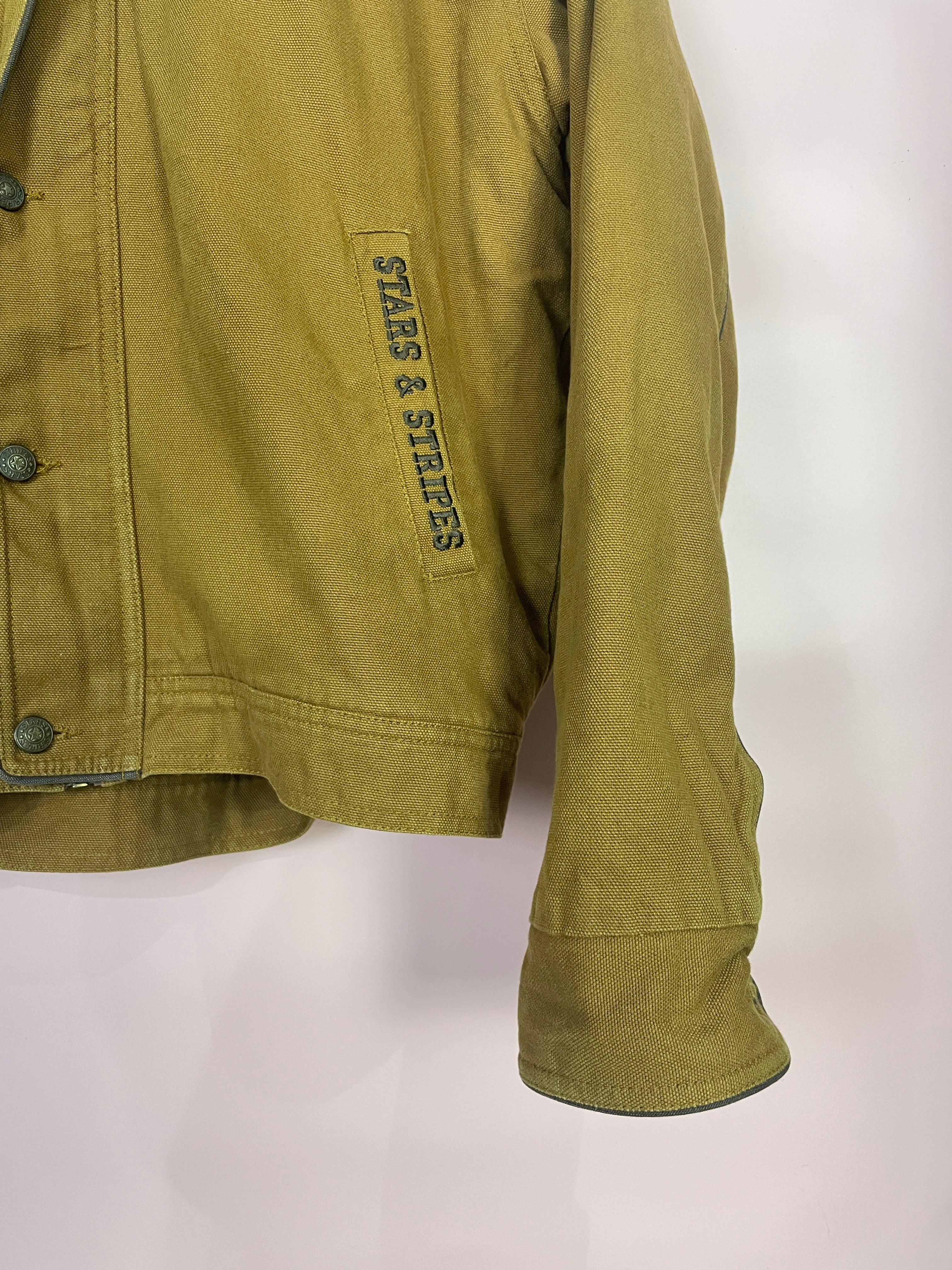 M Stars & Stripes Emsland Cowboys Jeans Jacke