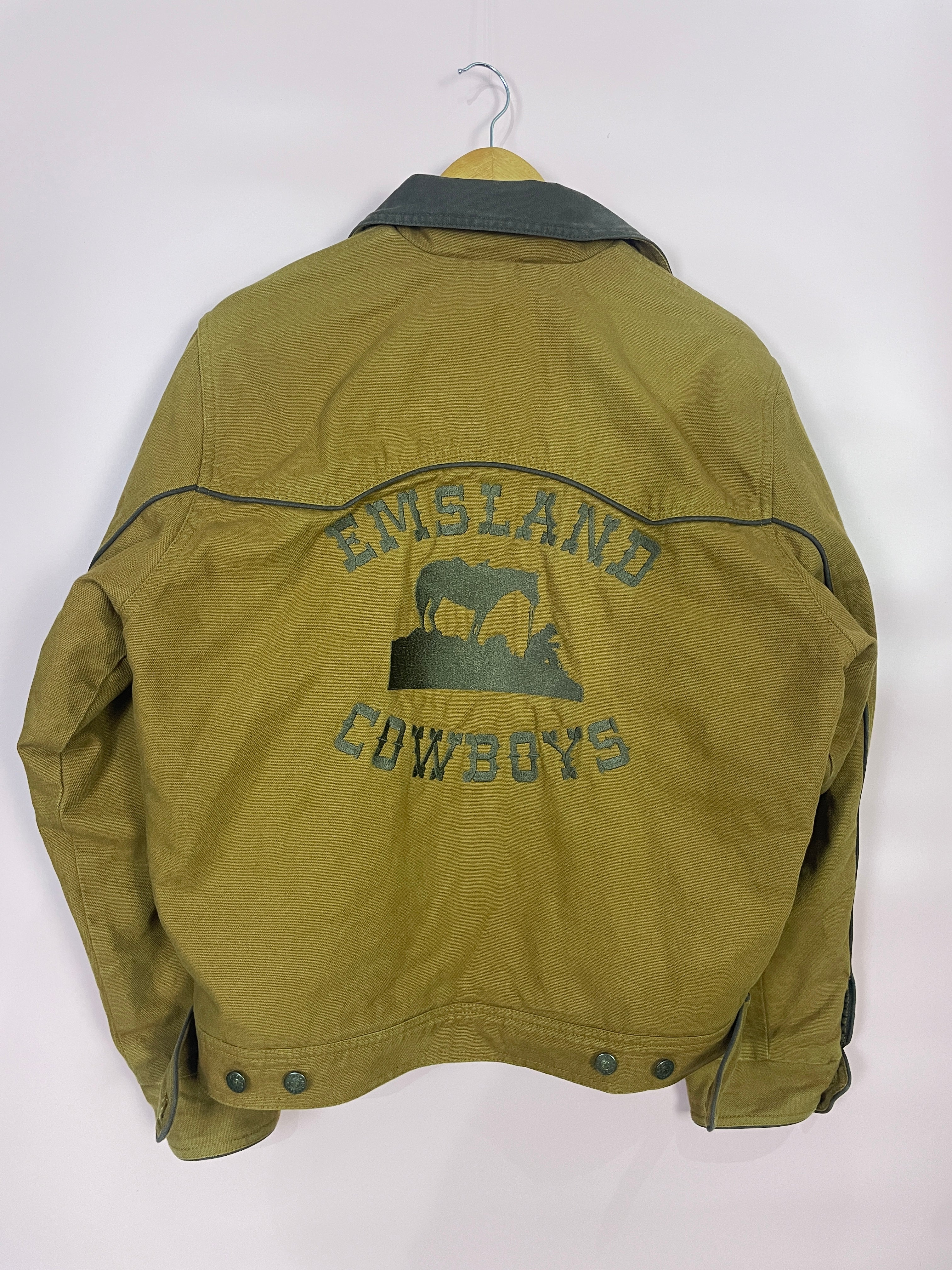 M Stars & Stripes Emsland Cowboys Jeans Jacke