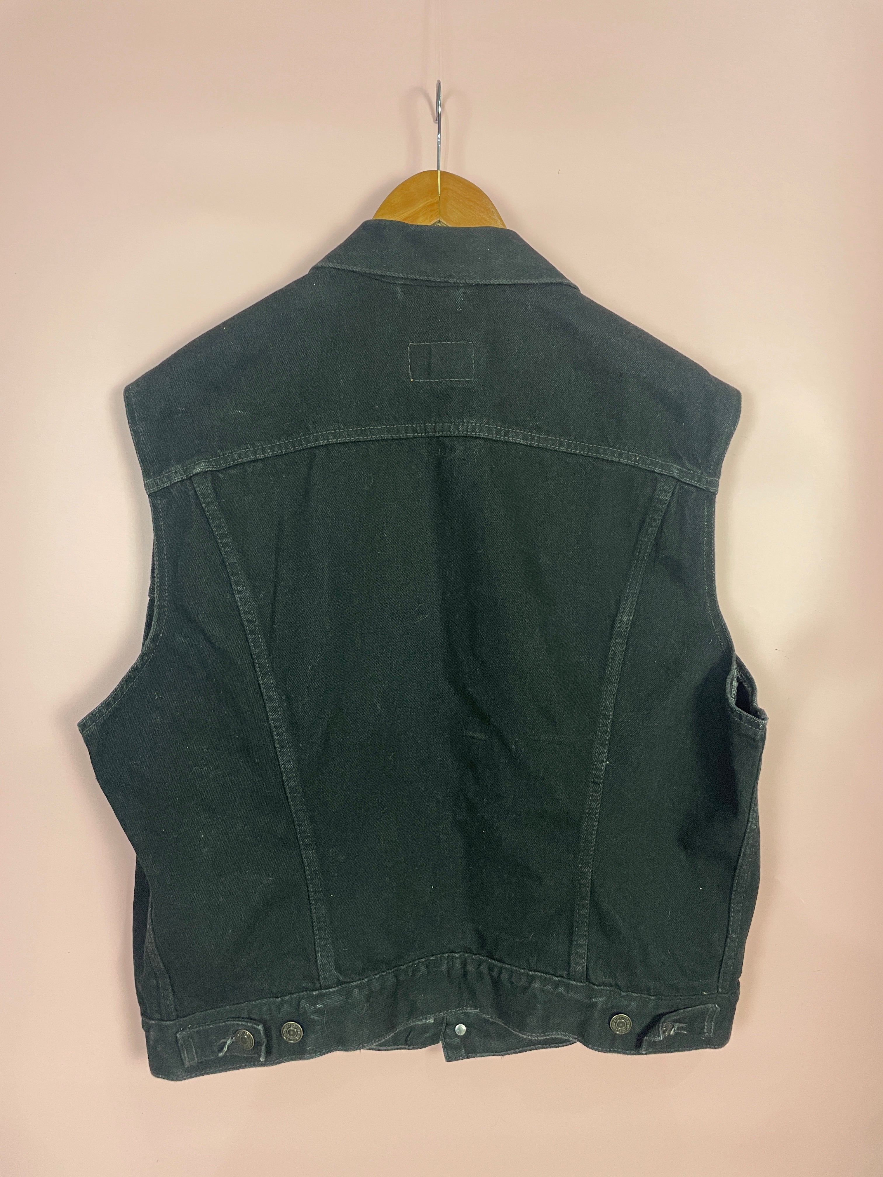 XL-XXL Levi’s Jeans Weste schwarz