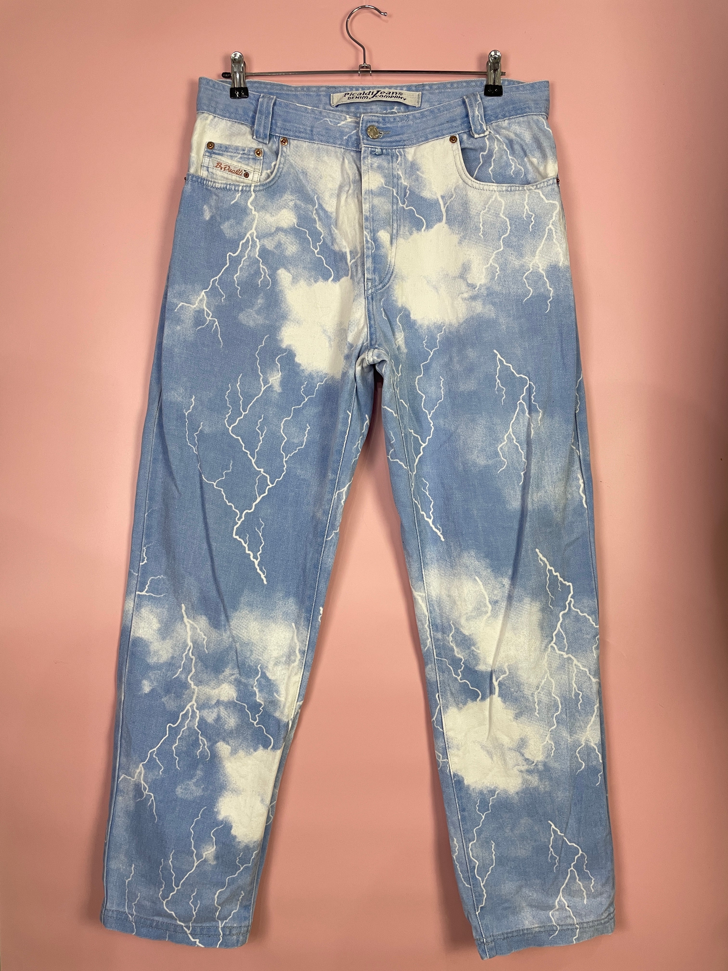 33-34 Picaldi Jeans Blitze hellblau