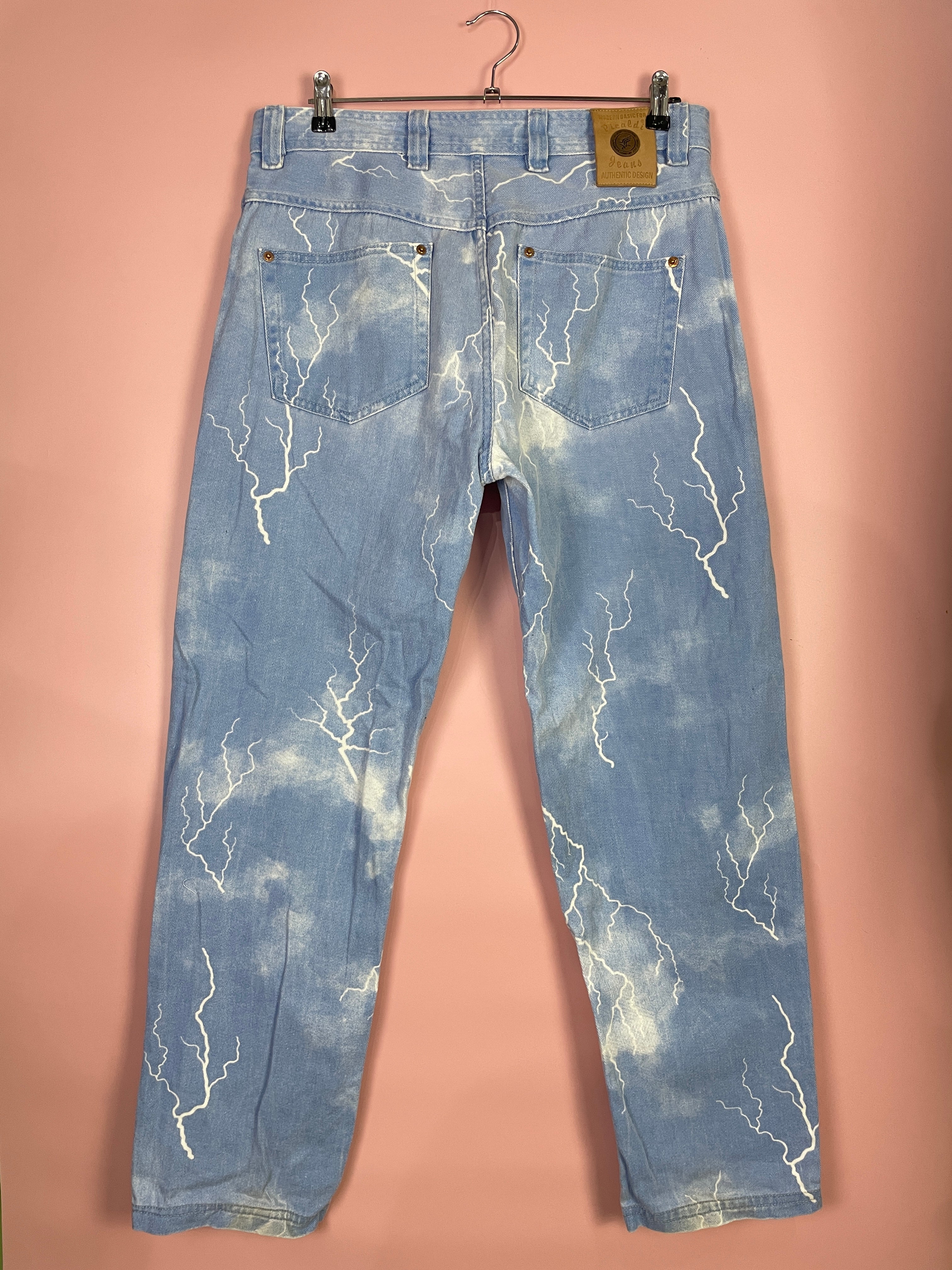33-34 Picaldi Jeans Blitze hellblau