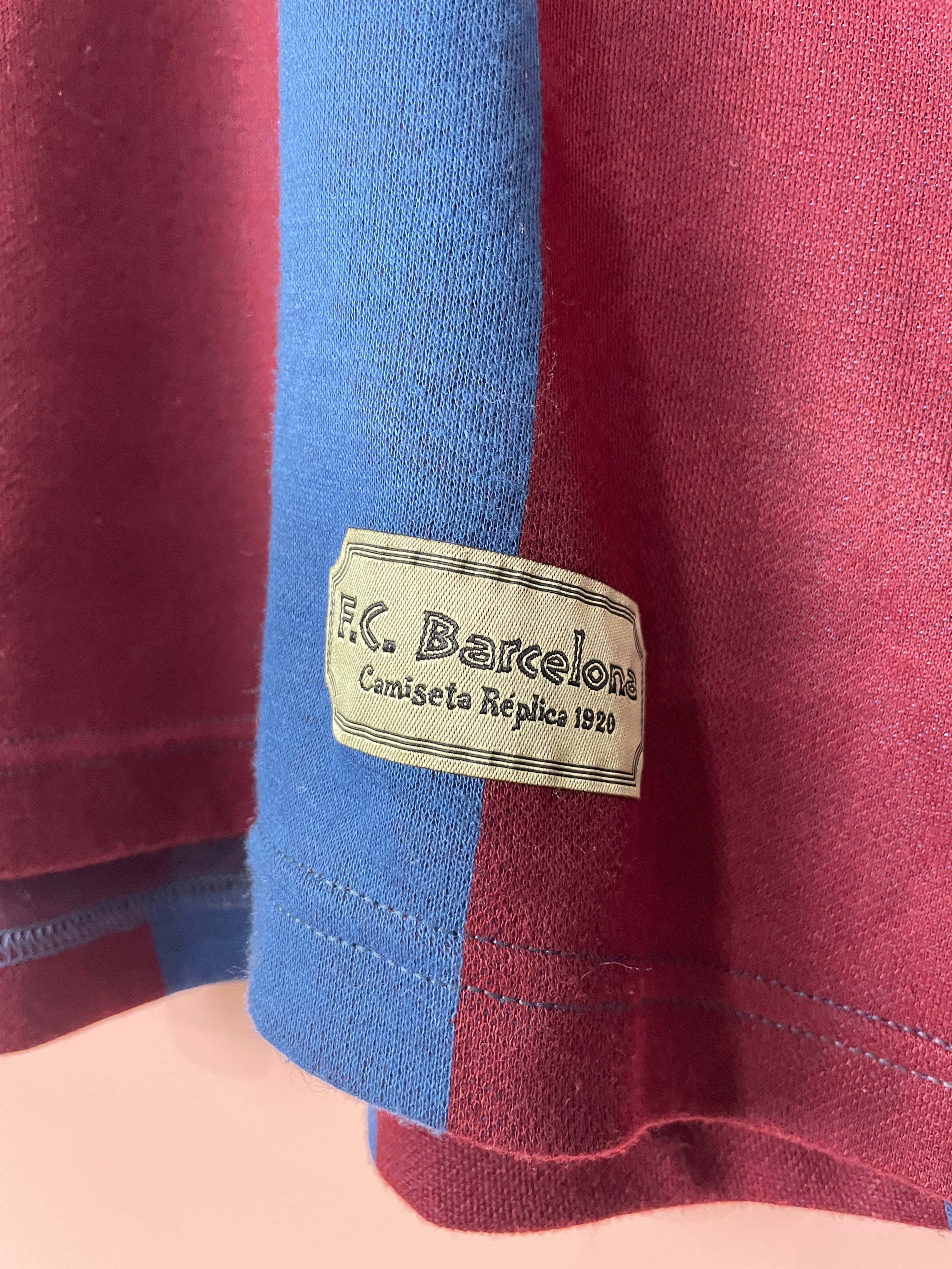 FC Barcelona 1912-13 Heimtrikot S Official Product