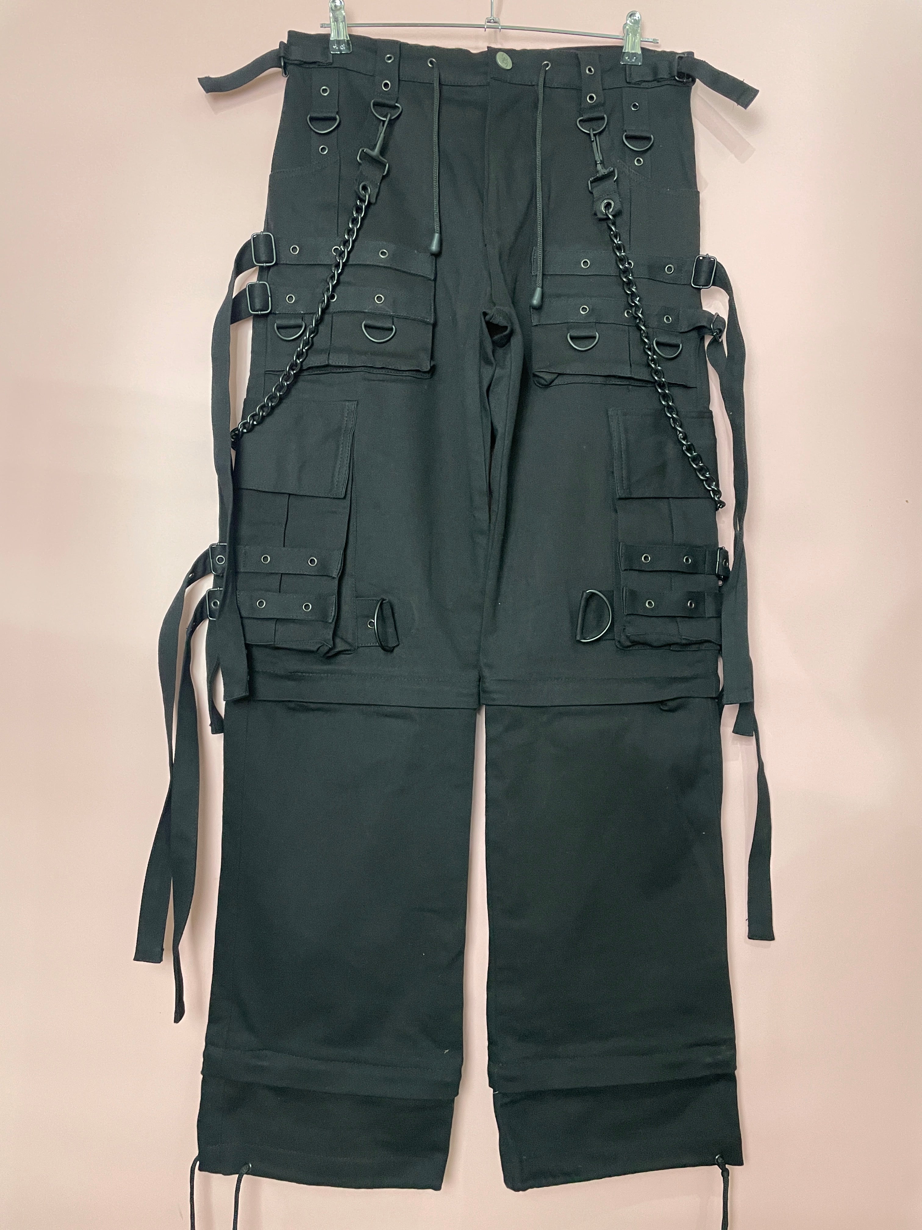 32-34 Gothicana by Emp Hose schwarz