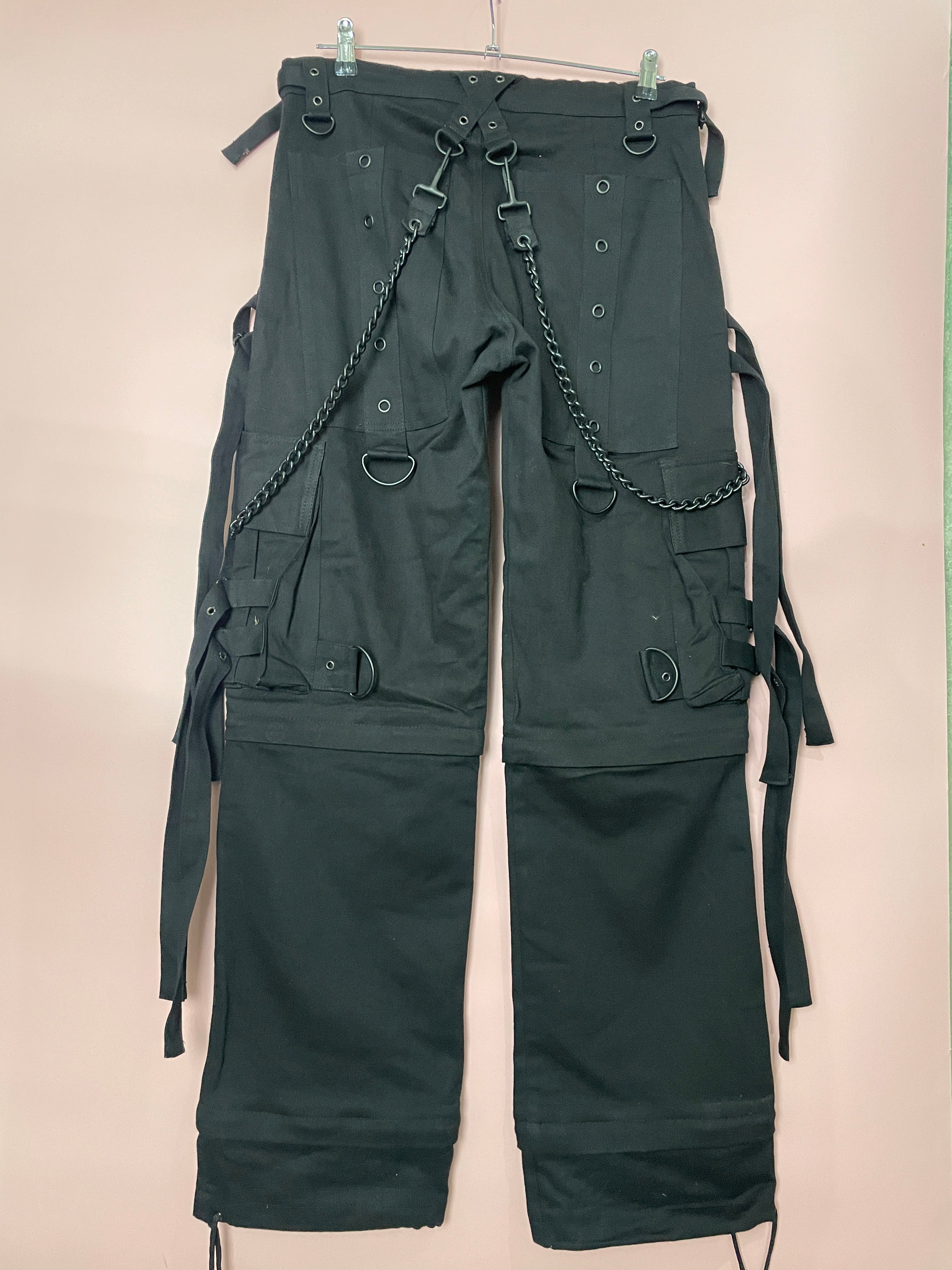 32-34 Gothicana by Emp Hose schwarz