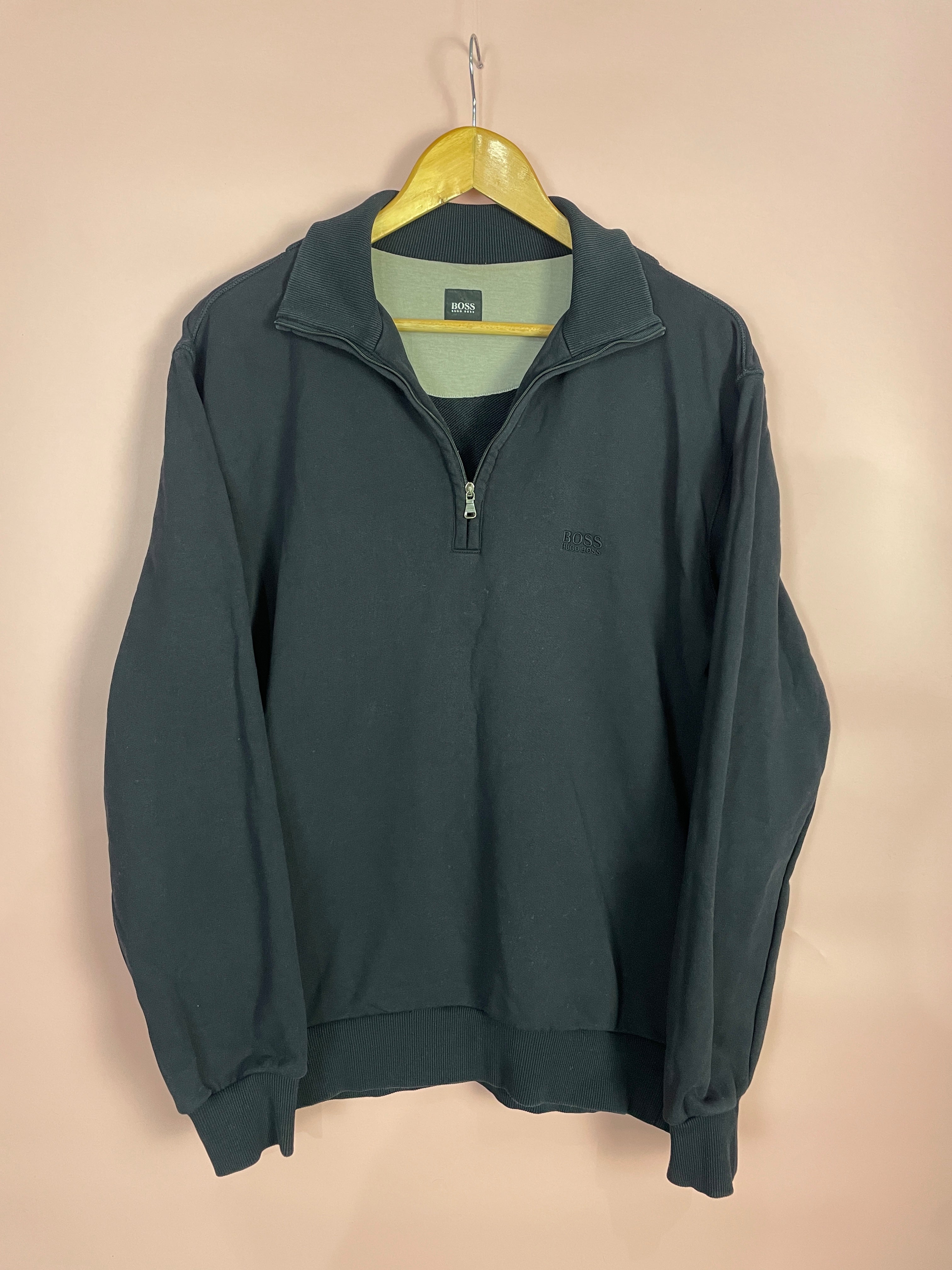 M Boss Pullover schwarz
