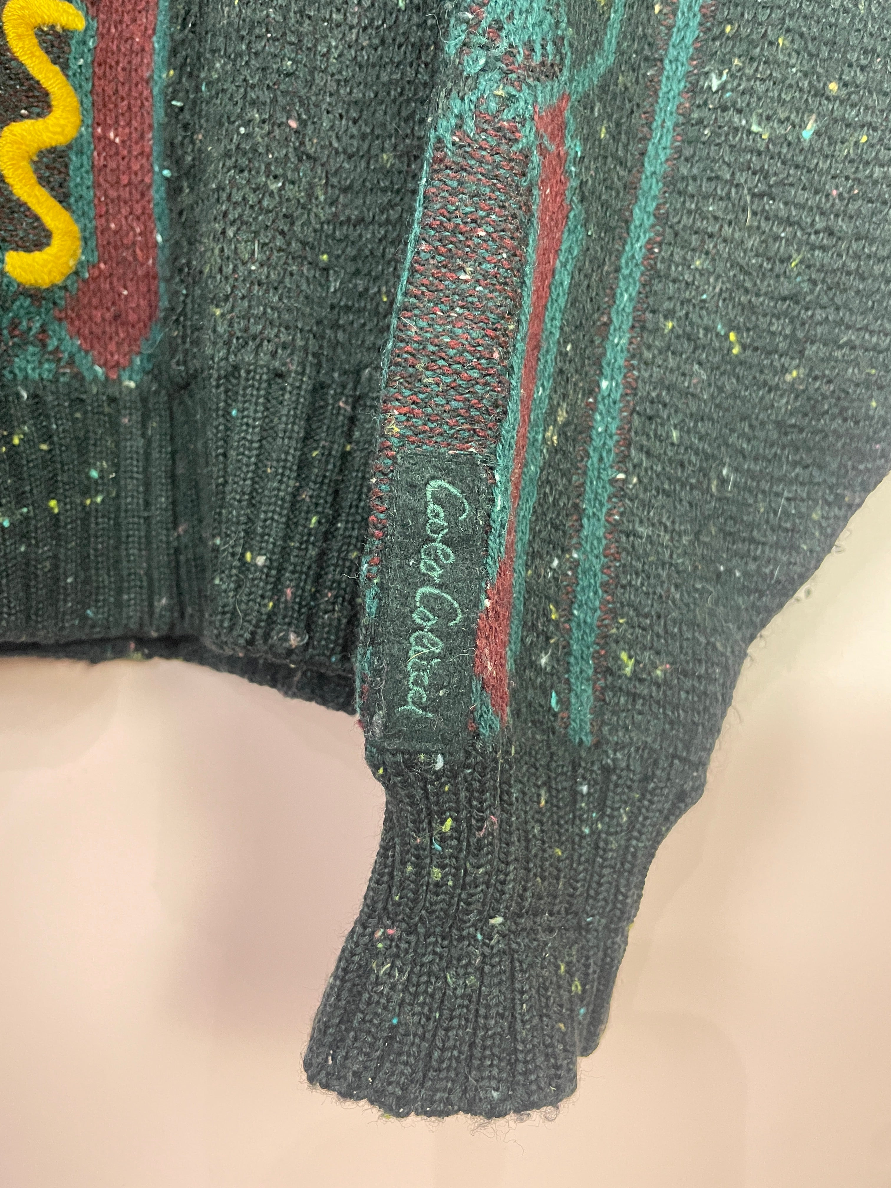 XL Carlo Calucci Pullover 90s Style