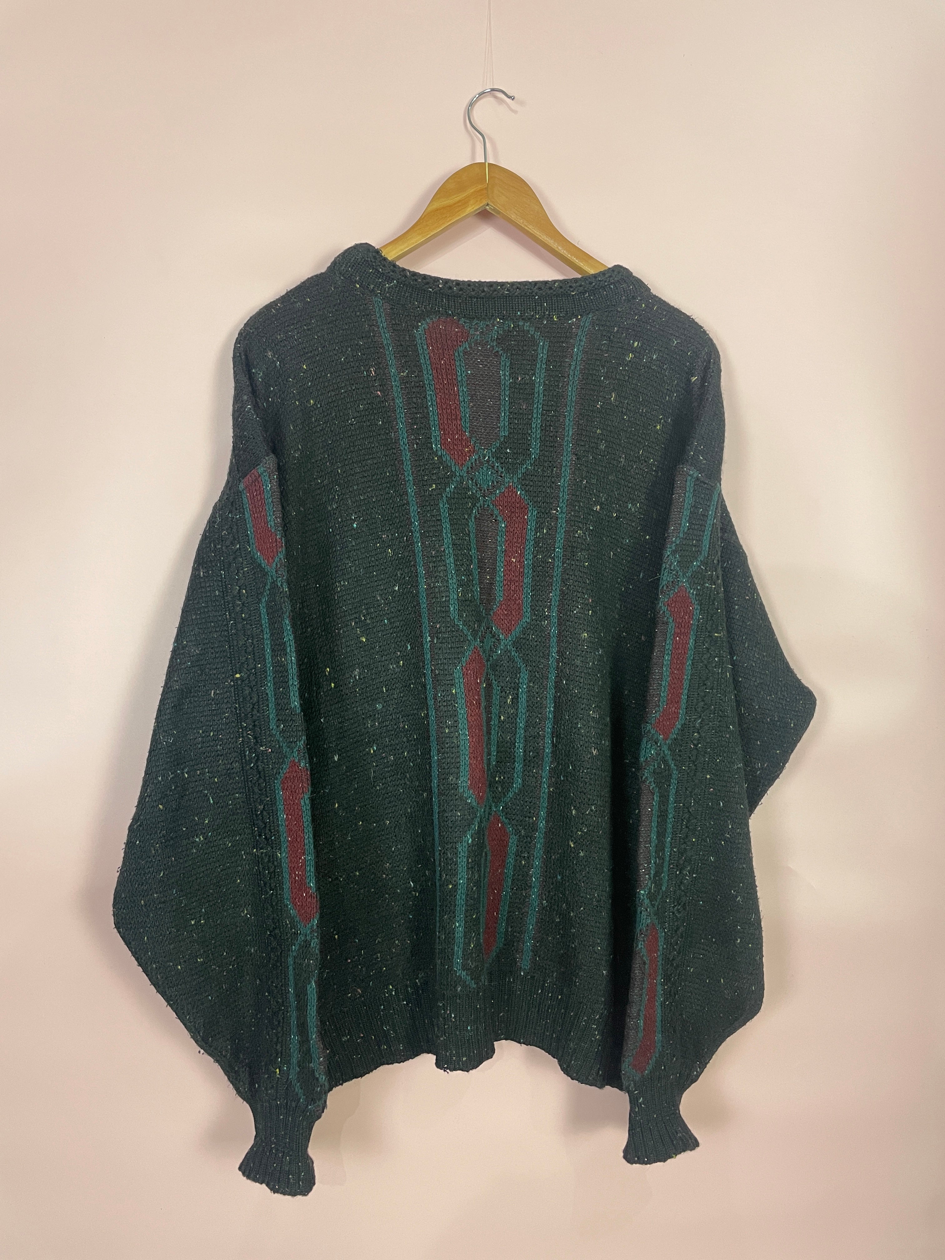 XL Carlo Calucci Pullover 90s Style