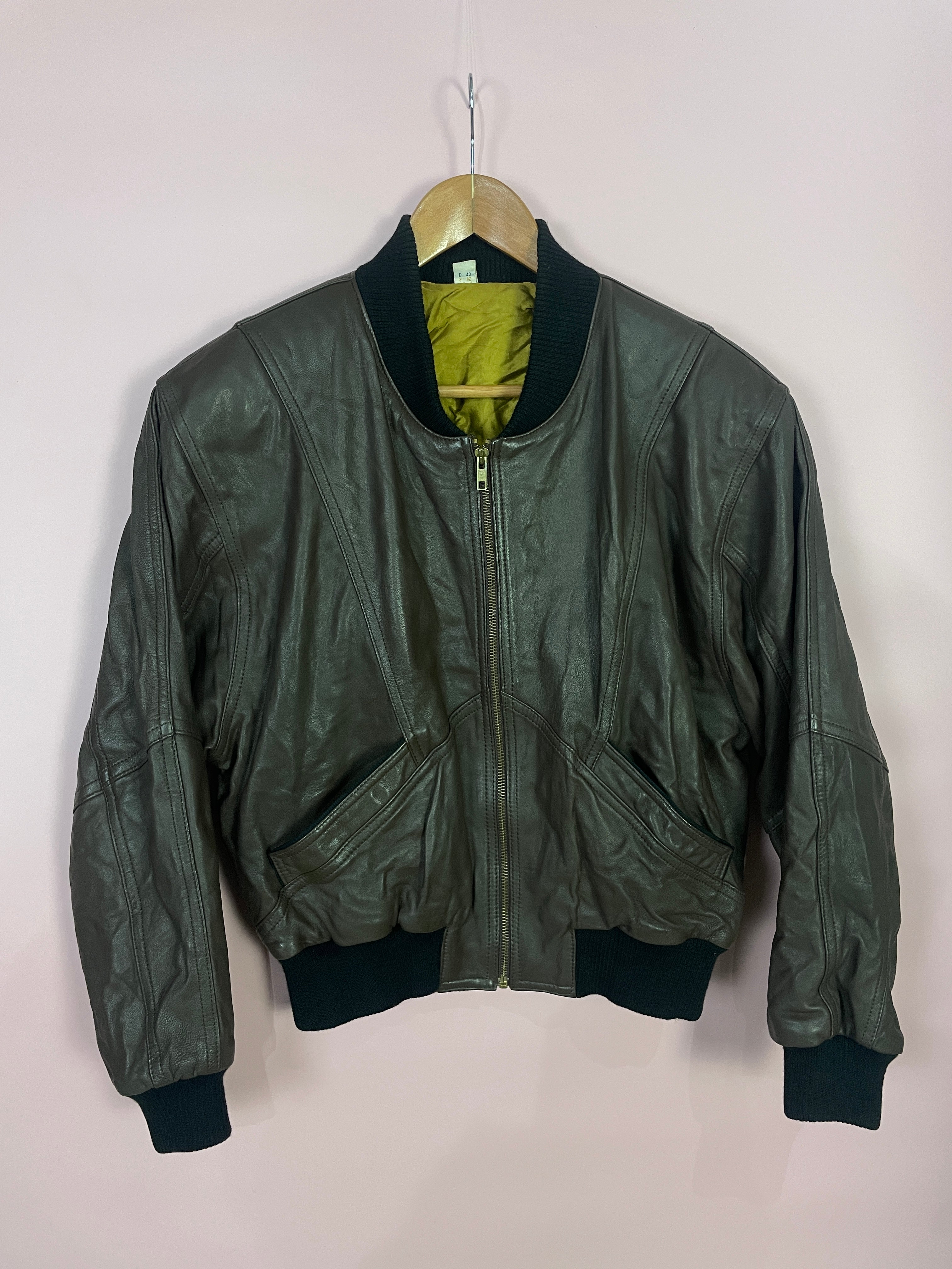M Vintage Bomber Jacke for Ladies