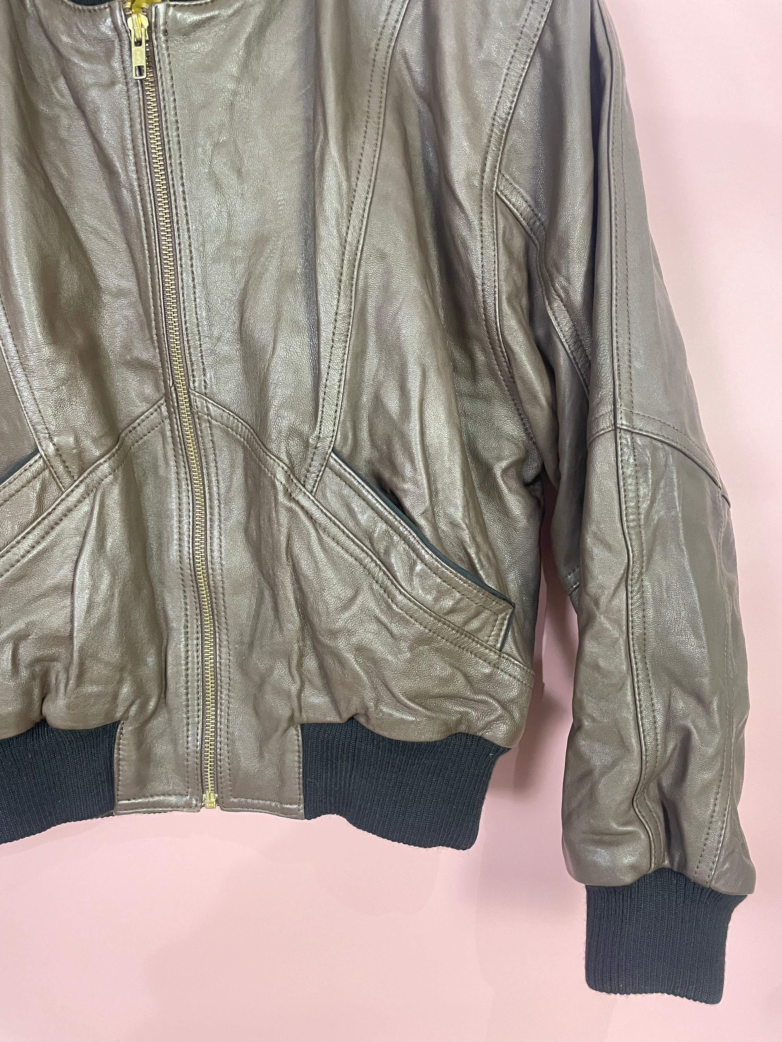 M Vintage Bomber Jacke for Ladies