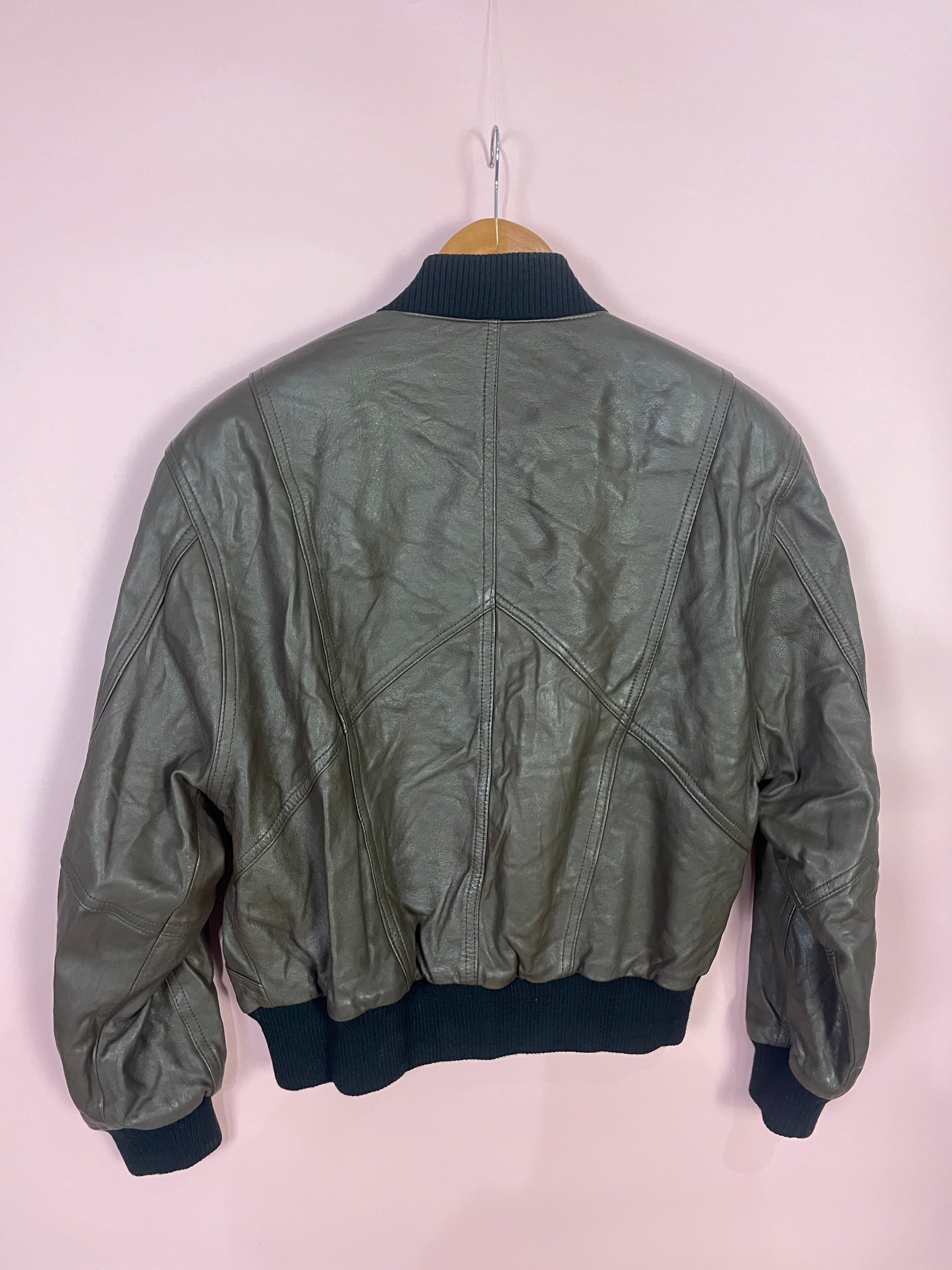 M Vintage Bomber Jacke for Ladies