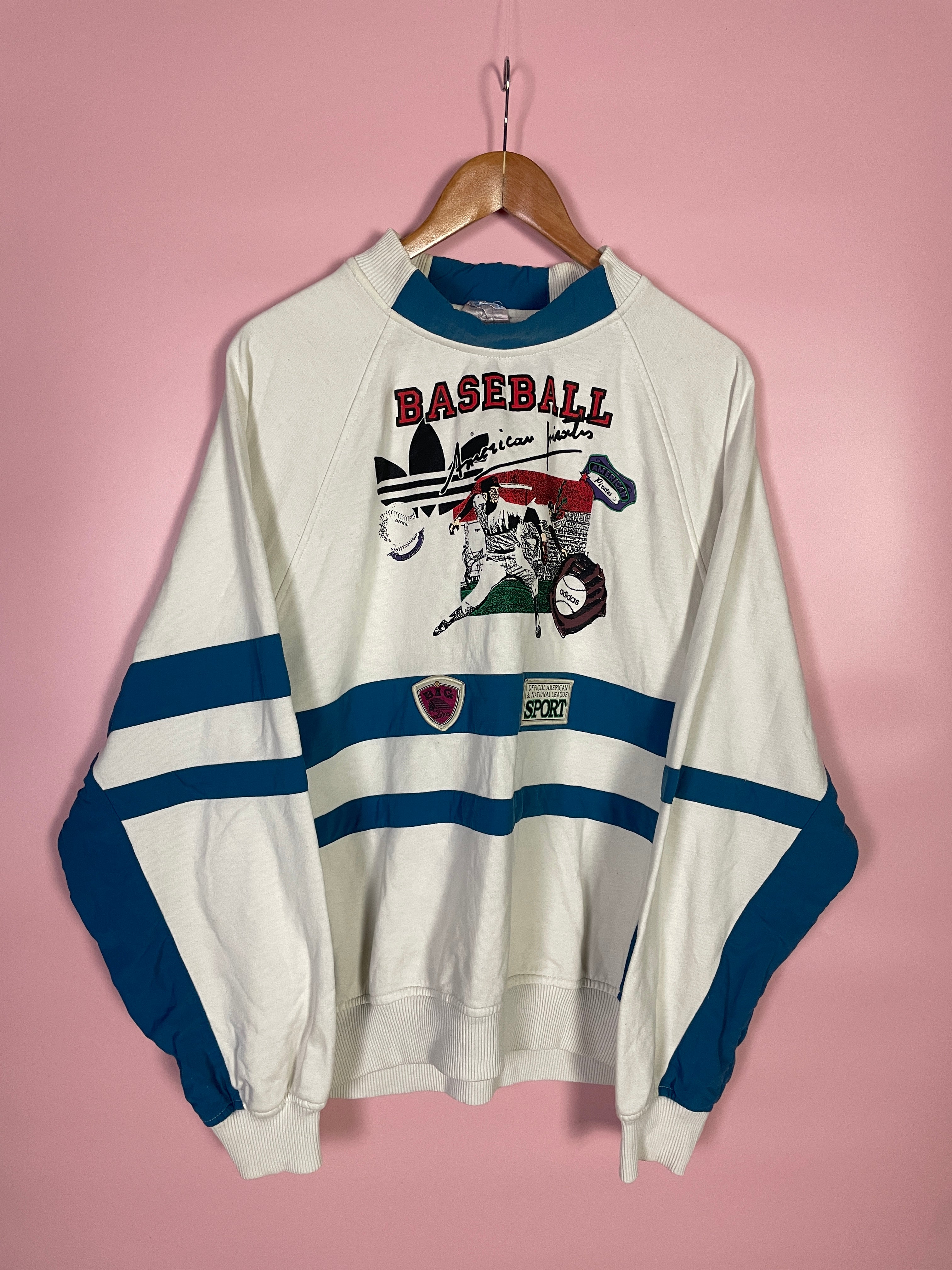 L True Vintage Adidas Sweater