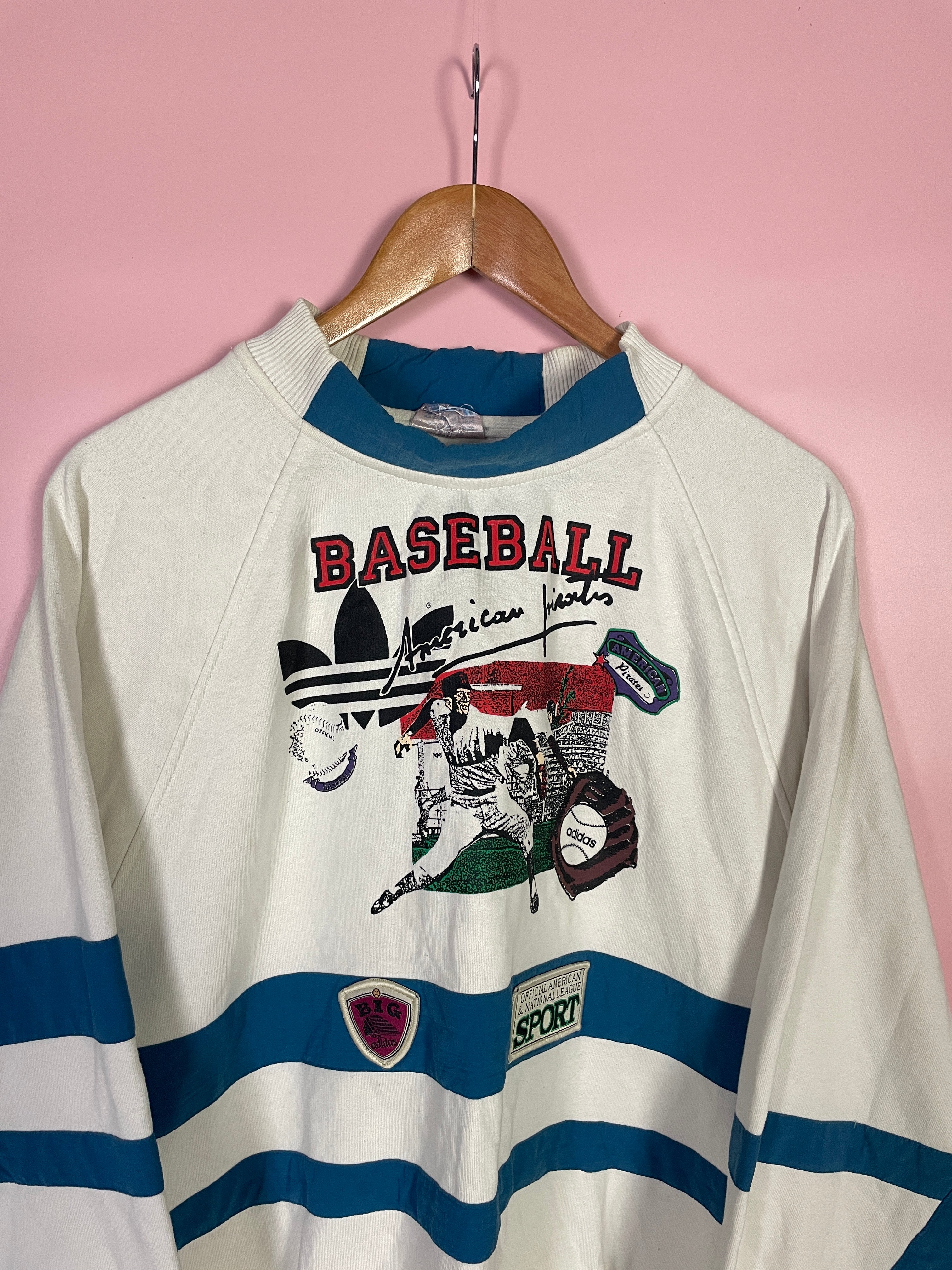 L True Vintage Adidas Sweater