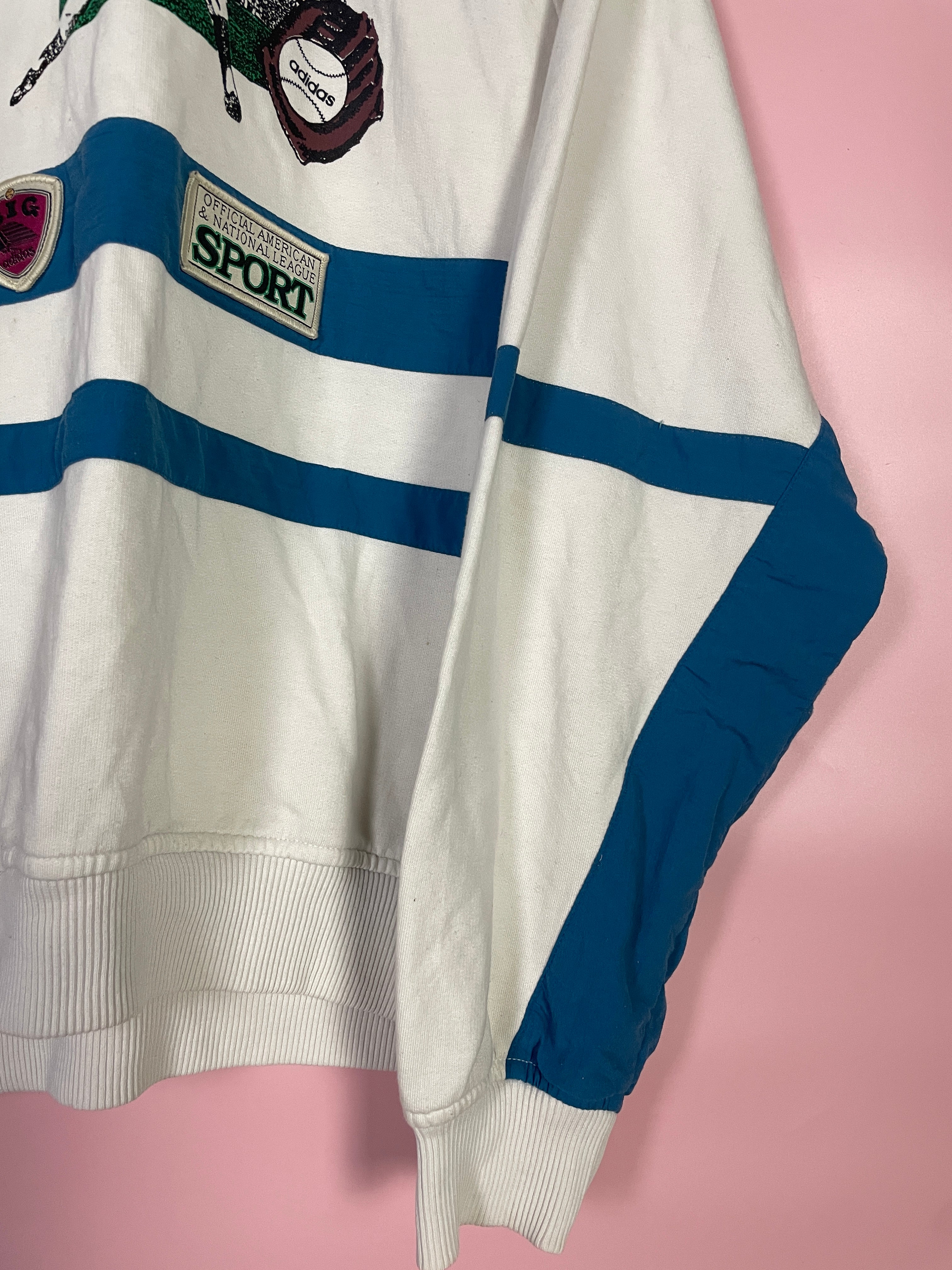 L True Vintage Adidas Sweater