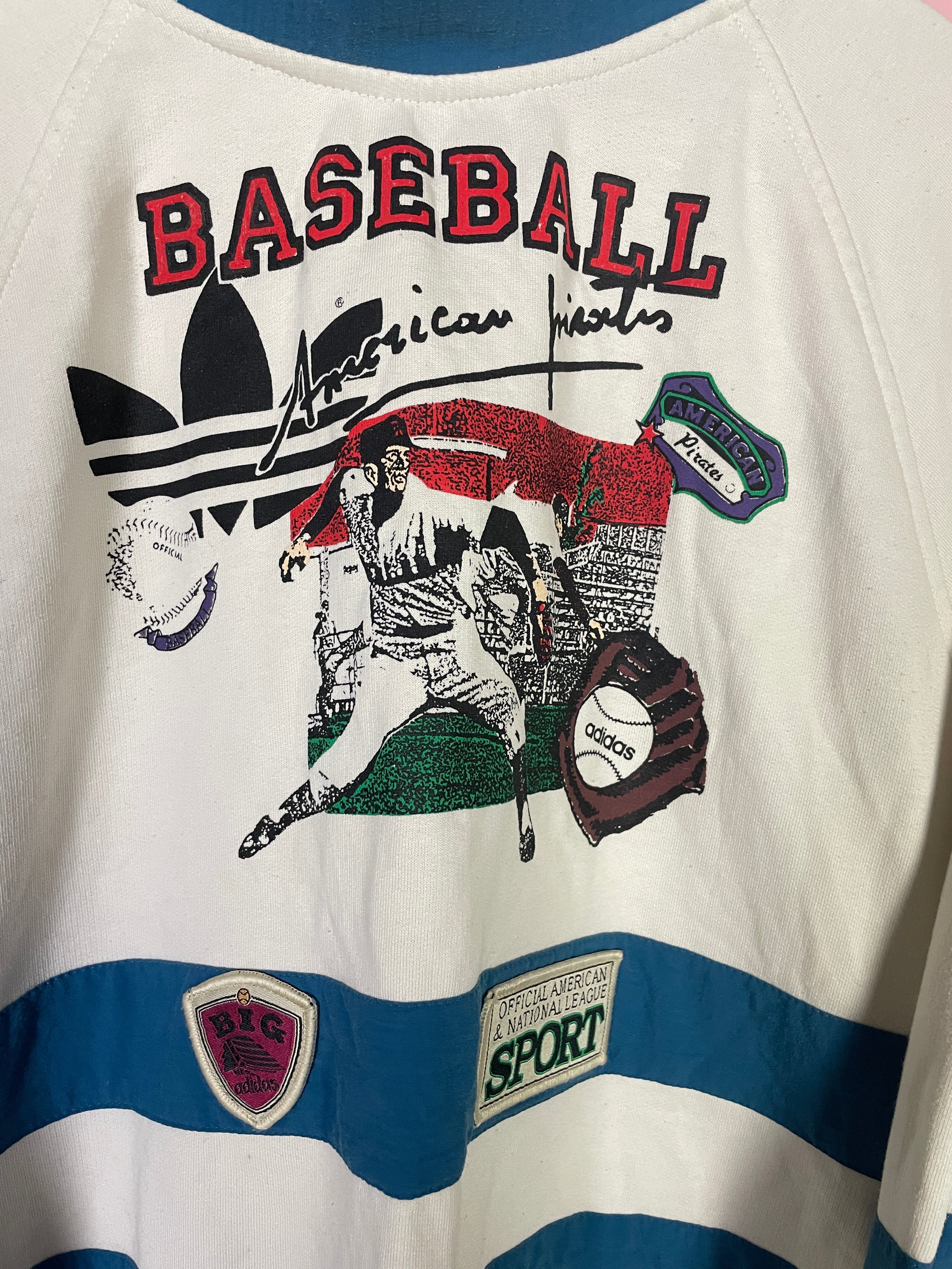 L True Vintage Adidas Sweater