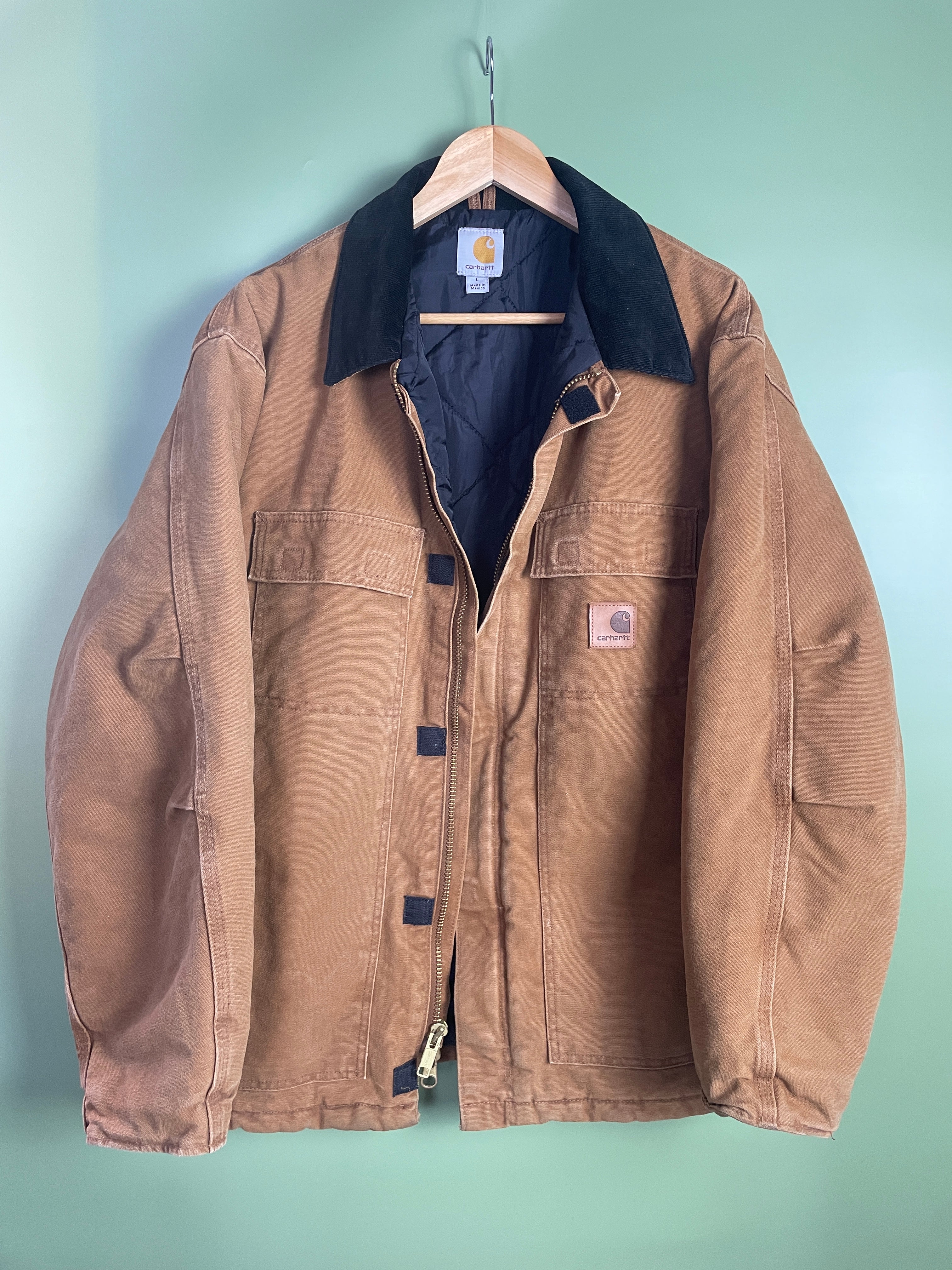 L Carhartt Workwear Jacke sandfarben