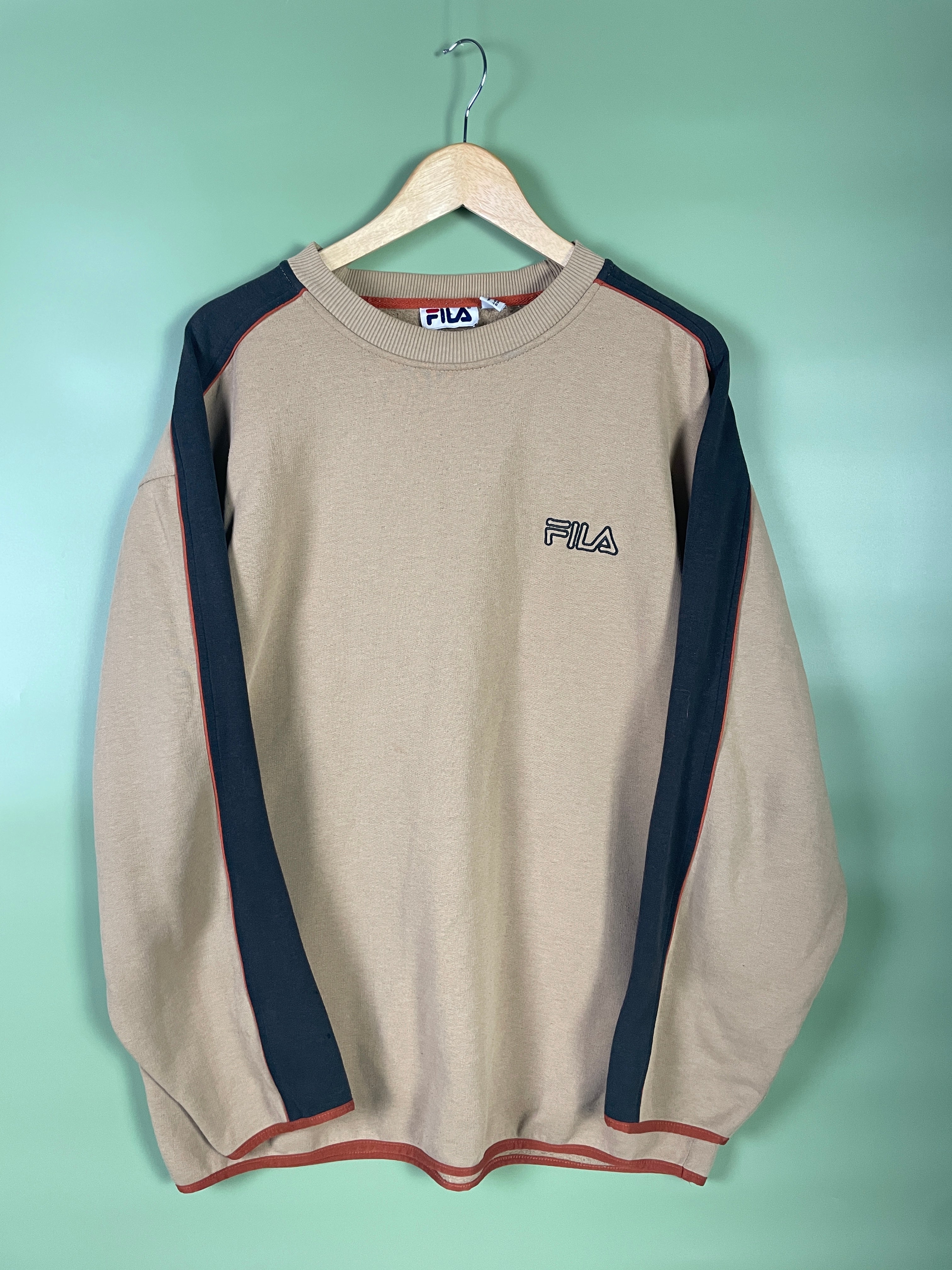 XL Fila Sweater beige