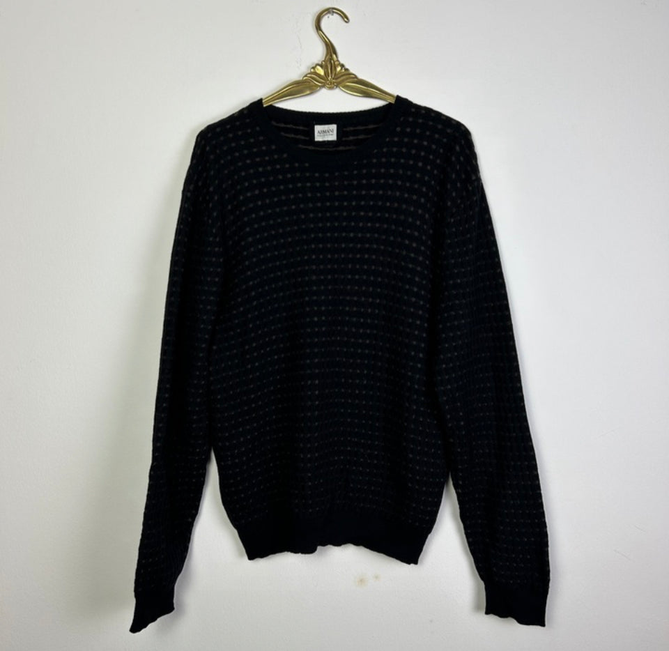 S Armani Pullover