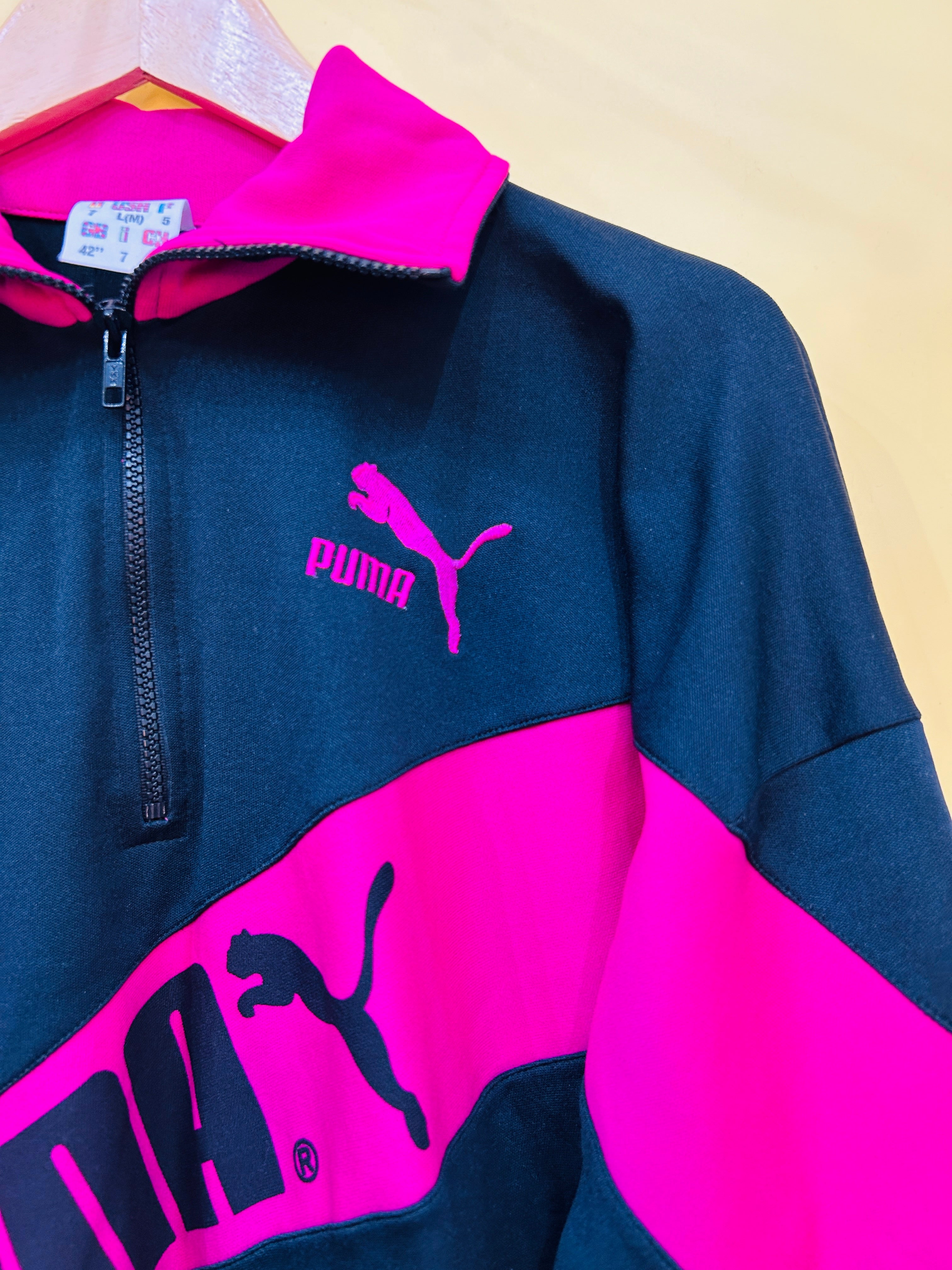 M Puma Sweater magenta