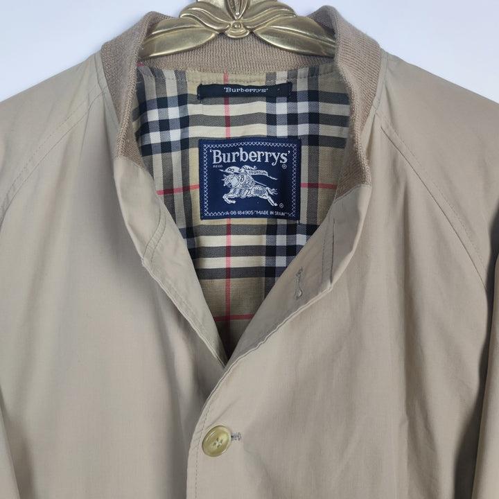 L Vintage Burberry Bomber Jacke.