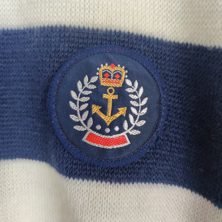 S Vintage Marine Pullover Streifen