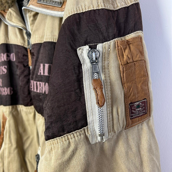 M Scotch&Soda Bomber Jacke braun