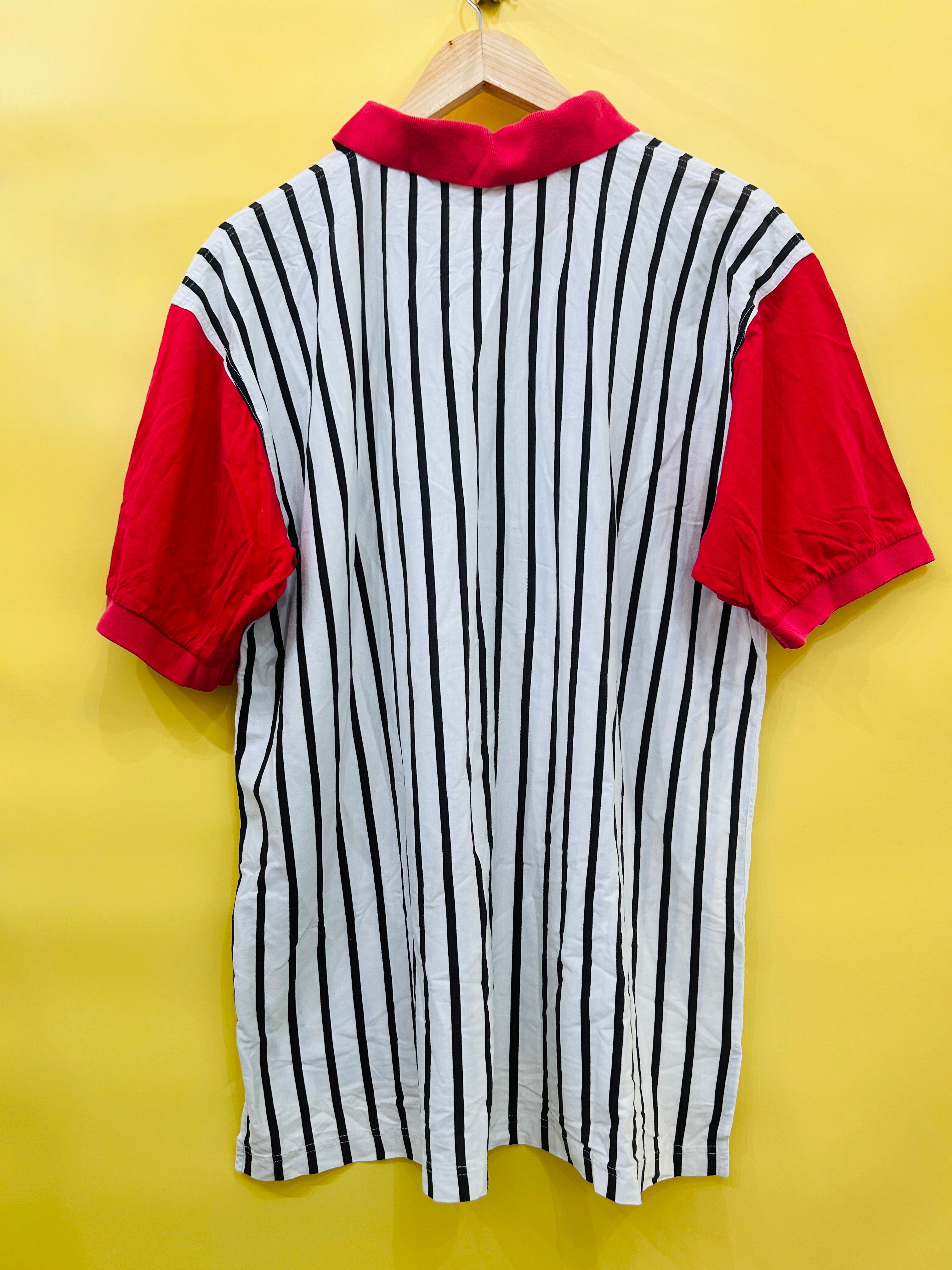 M Vintage Nike Shirt stripes