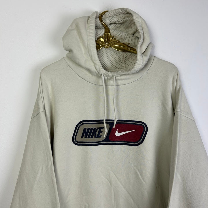 XXL Nike Sweater weiss