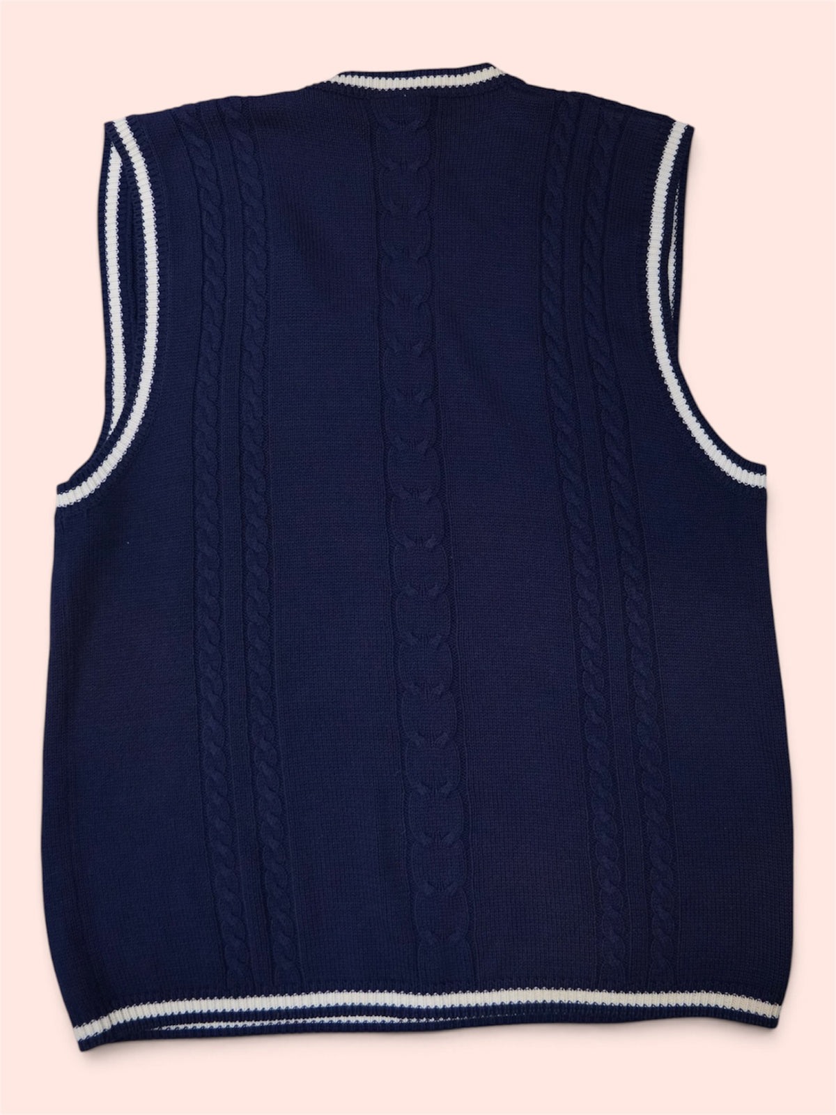 L Vintage Pullunder Nike, 90s sportswear, tennis vest unisex