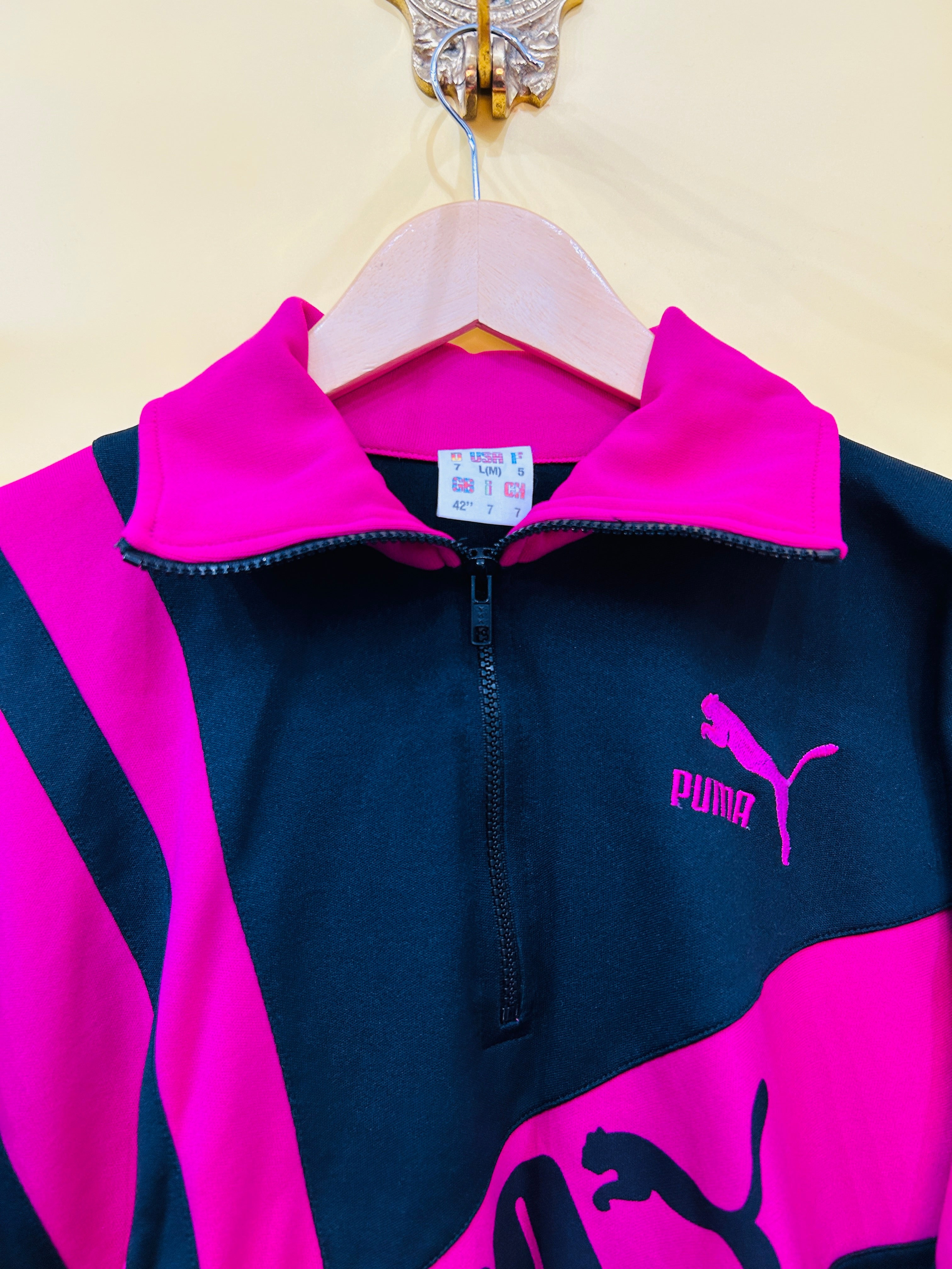 M Puma Sweater magenta