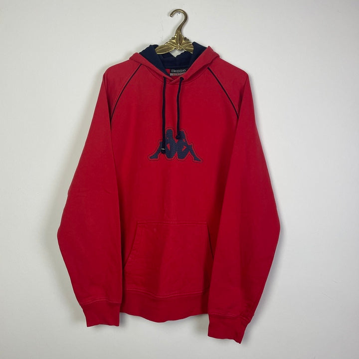 XXL Kappa Sweater rot