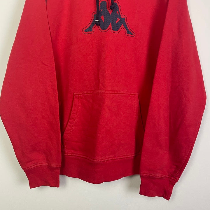 XXL Kappa Sweater rot