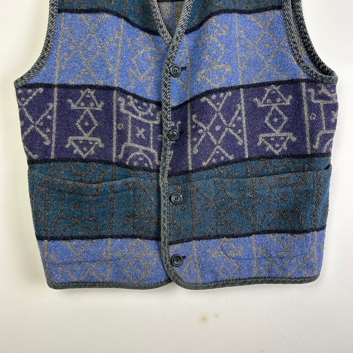 L-XL Weste Navajo Muster