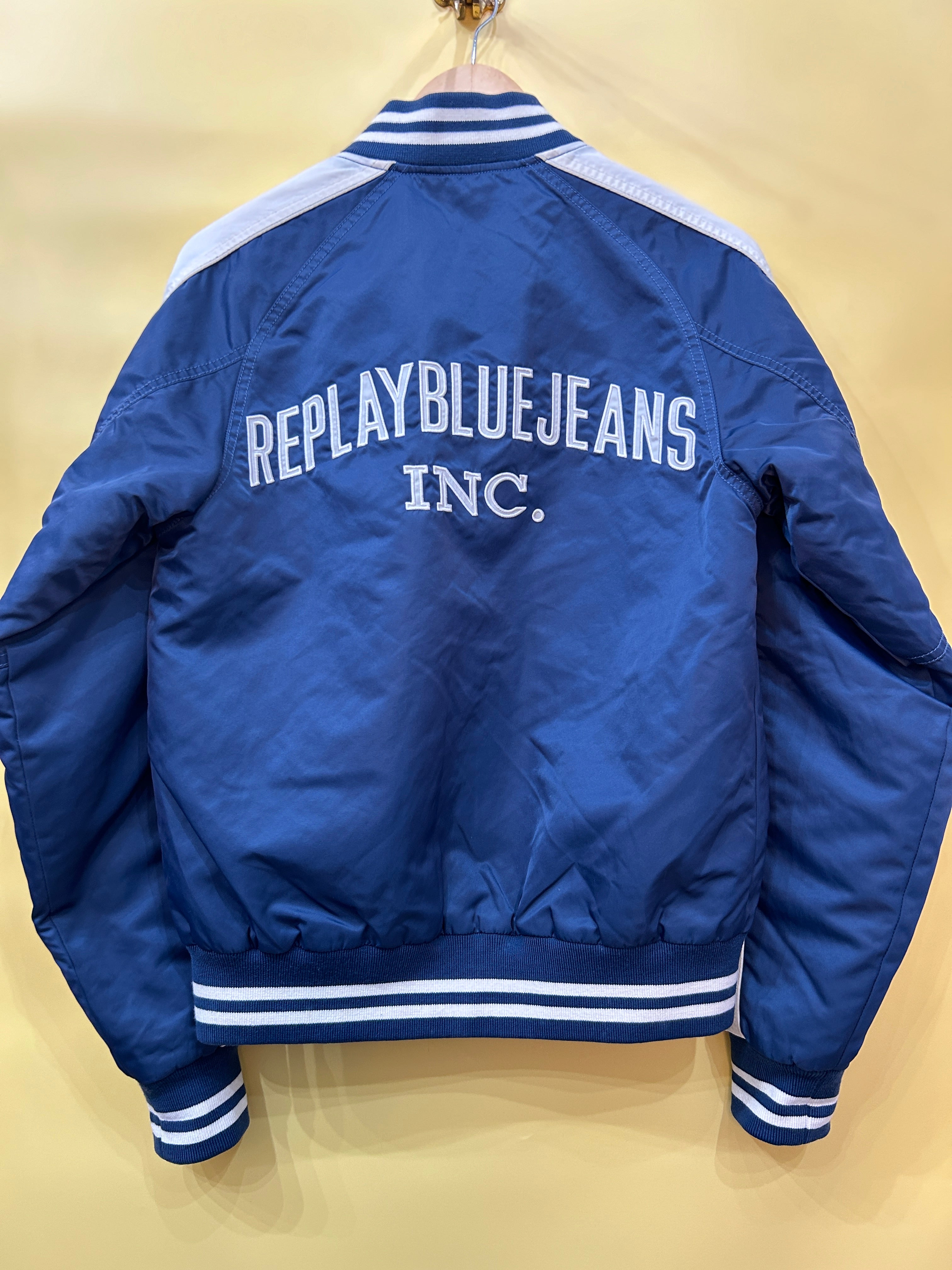 S Replay Blue Jeans Inc. Bomberjacken