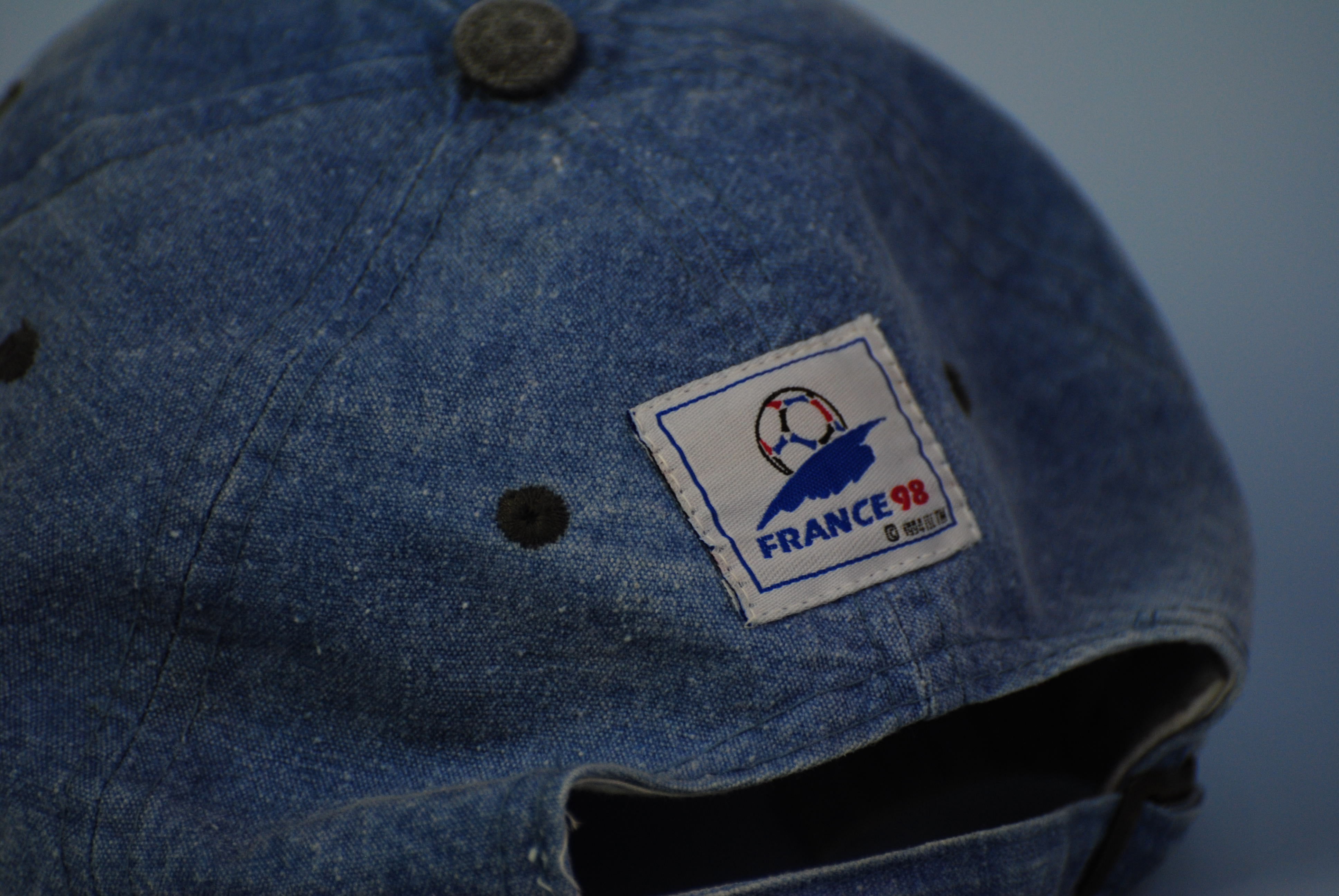 Fußball WM France 98 Vintage Cap