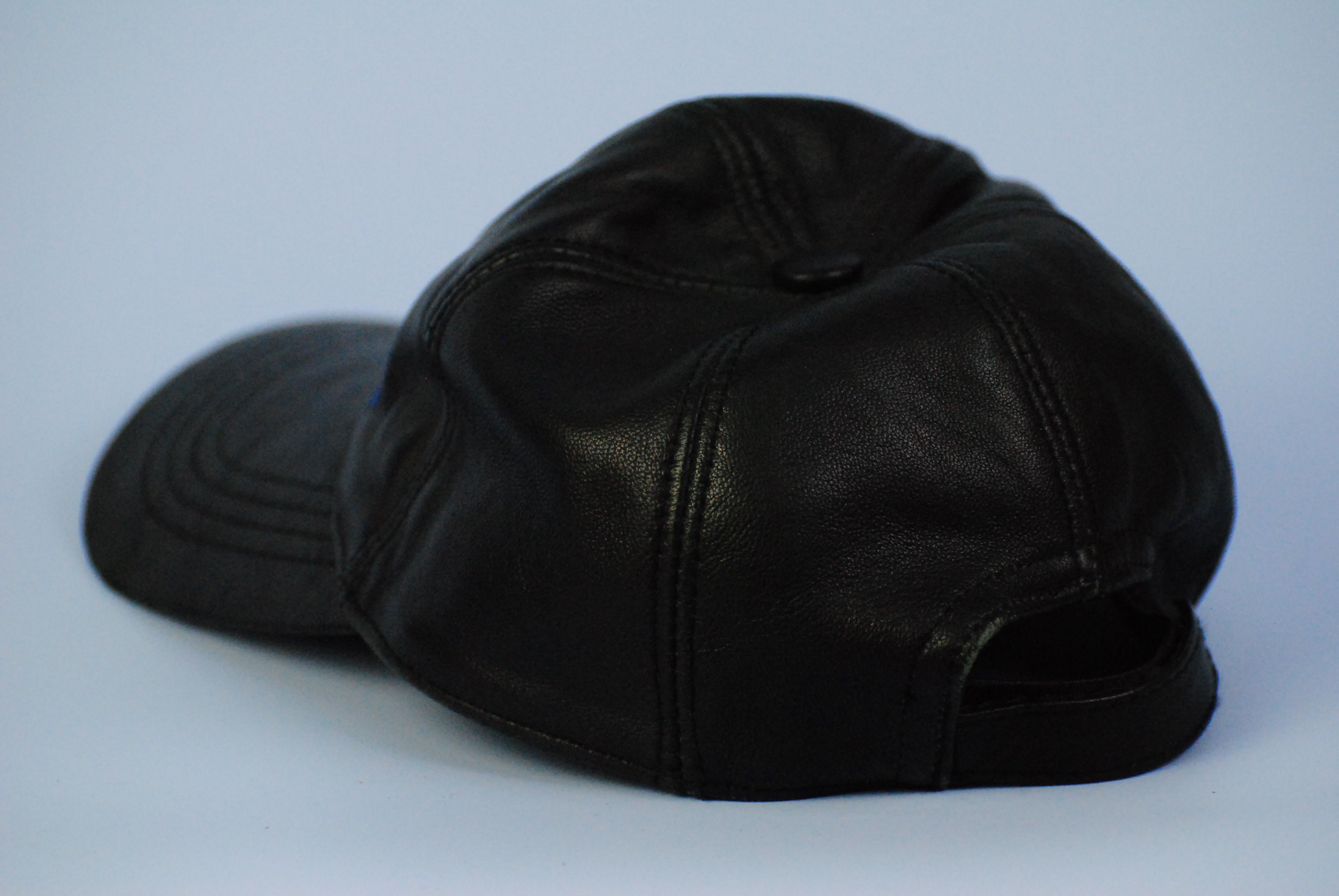 Peugeot  Vintage Leder Cap