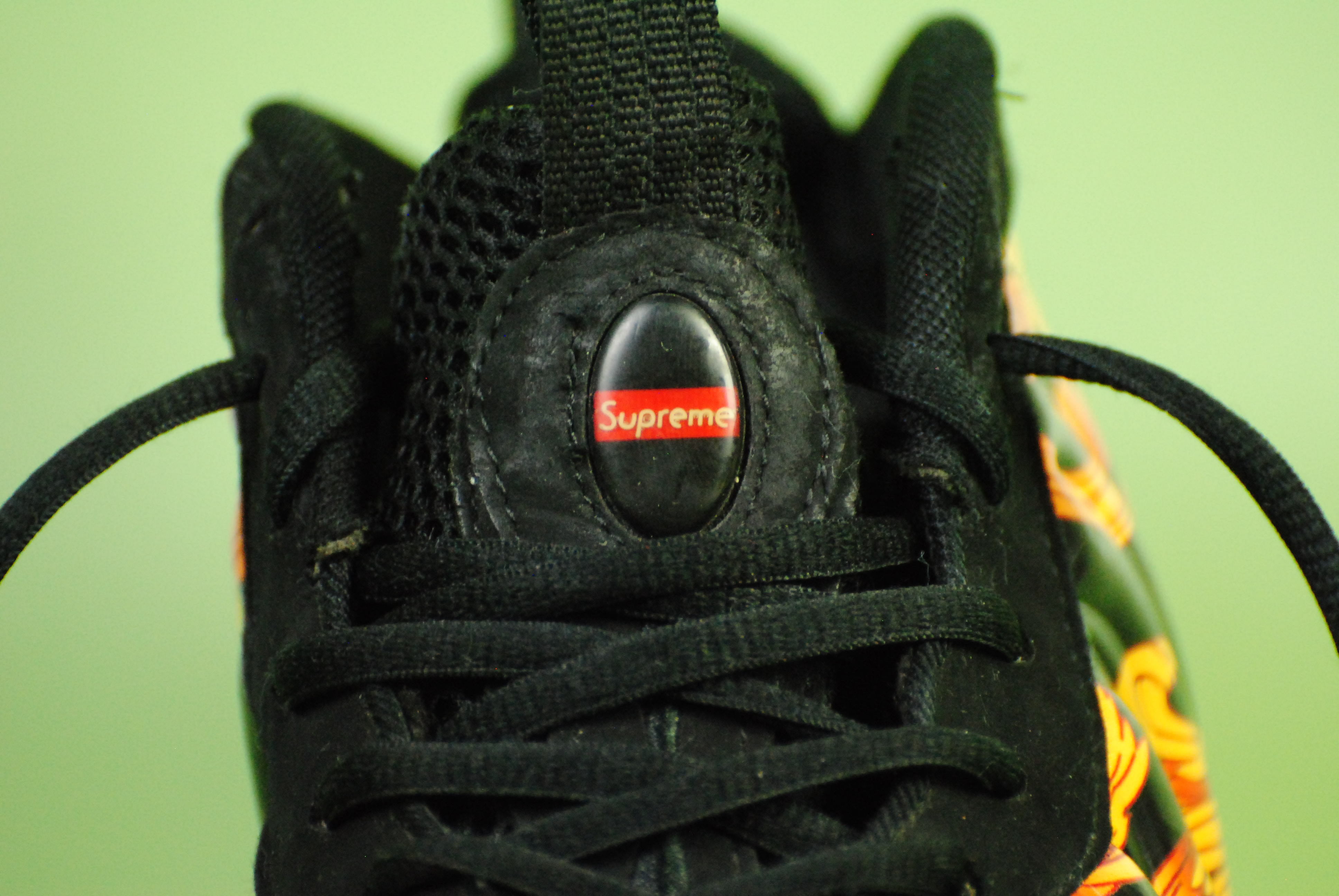 Nike Supreme x Air Foamposite One SP 'Black' 652792-001