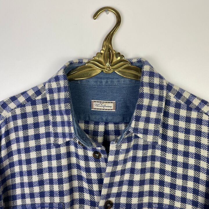 XL Burberry Shirt blau kariert