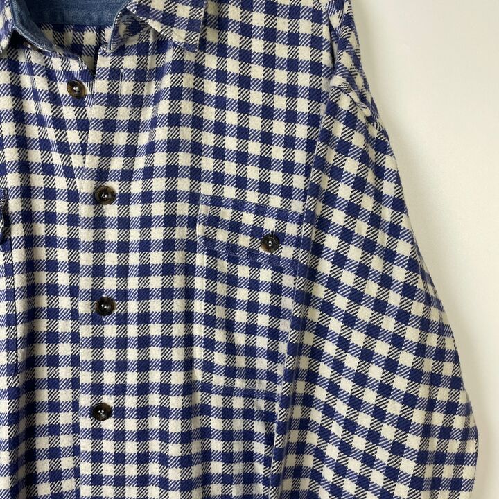 XL Burberry Shirt blau kariert