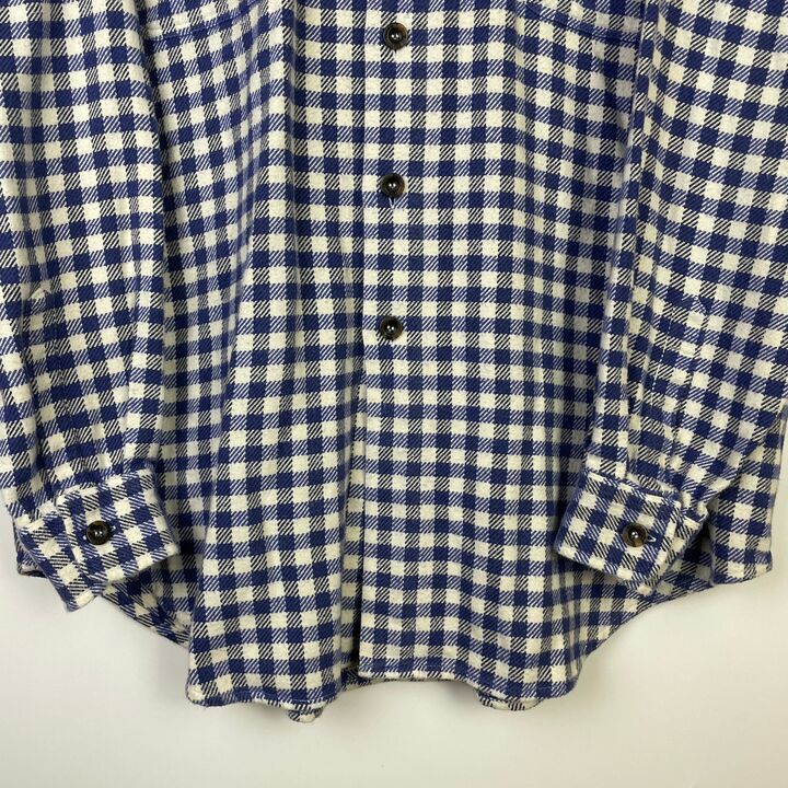 XL Burberry Shirt blau kariert