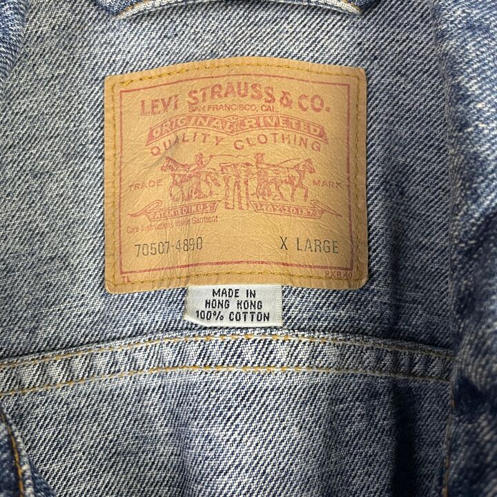 L Levi's Jeans Jacke